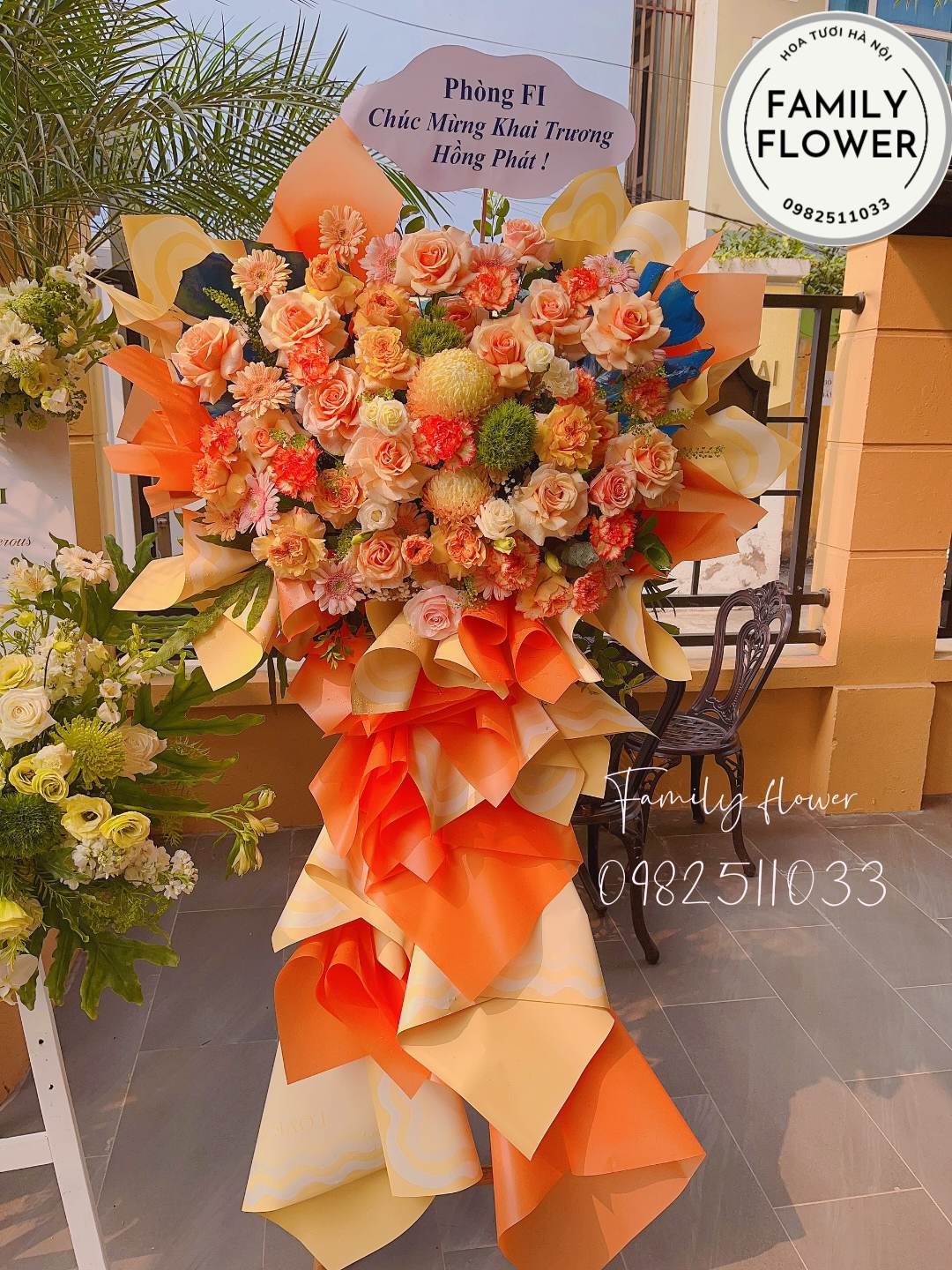 Đặt hoa Khai Trương Hà Nội , Điện hoa Hà Nội