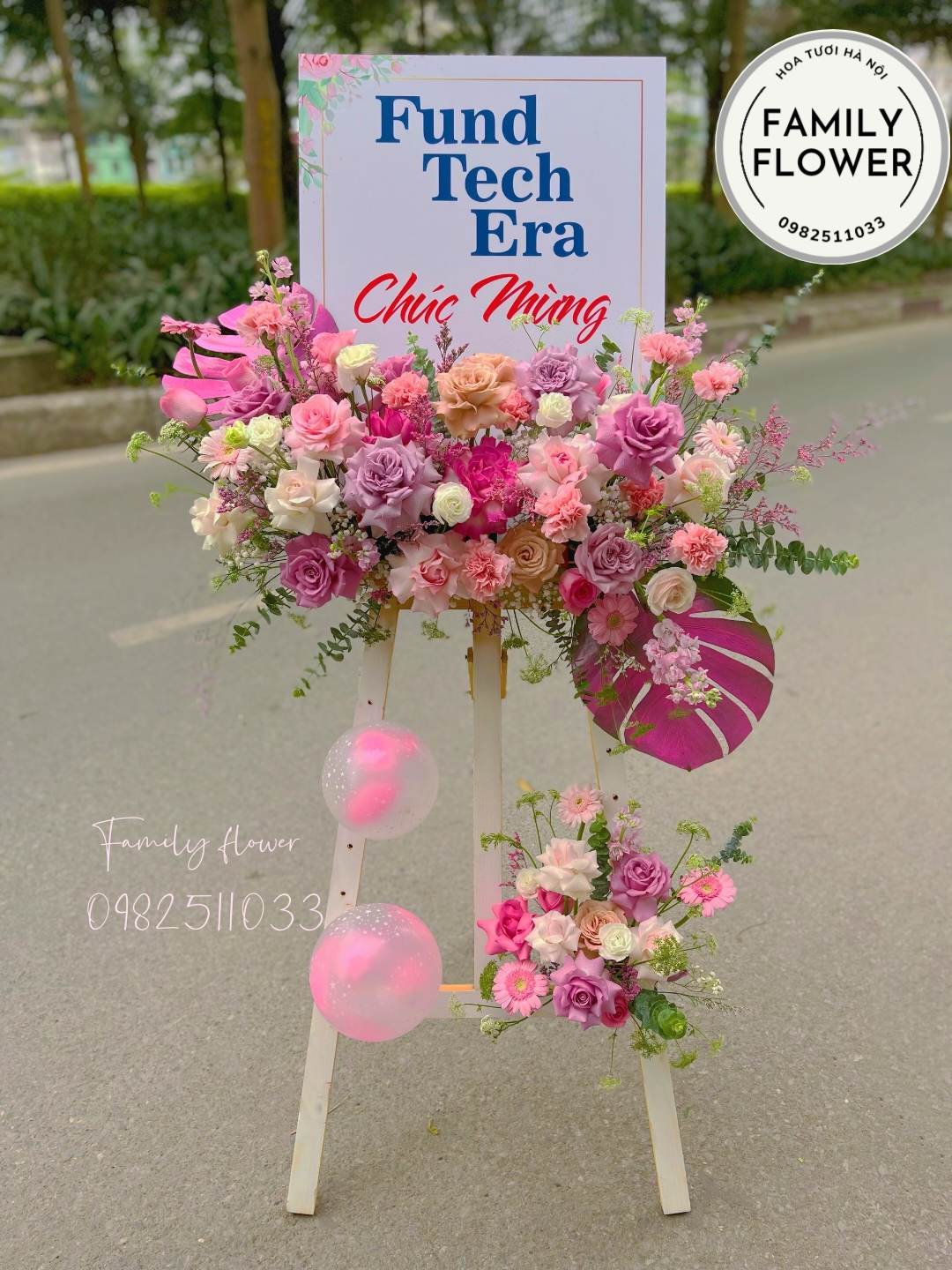 Đặt hoa tươi online Hà Nội