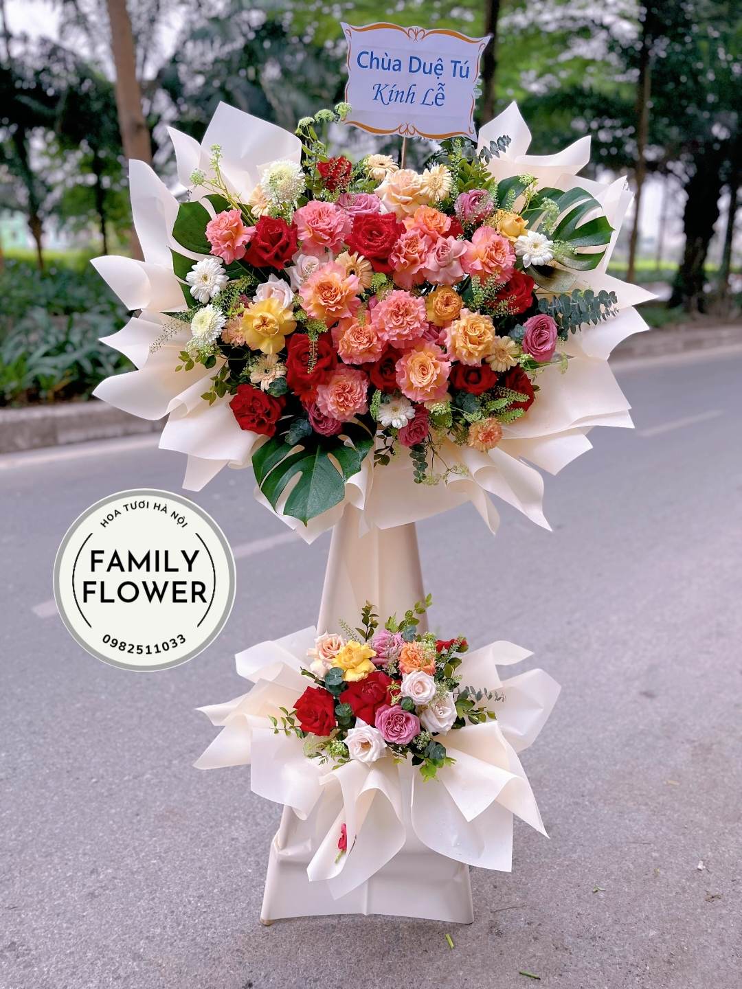 Cây hoa  chúc mừng khai trương , sự kiện, hội nghị tại Hà Nội