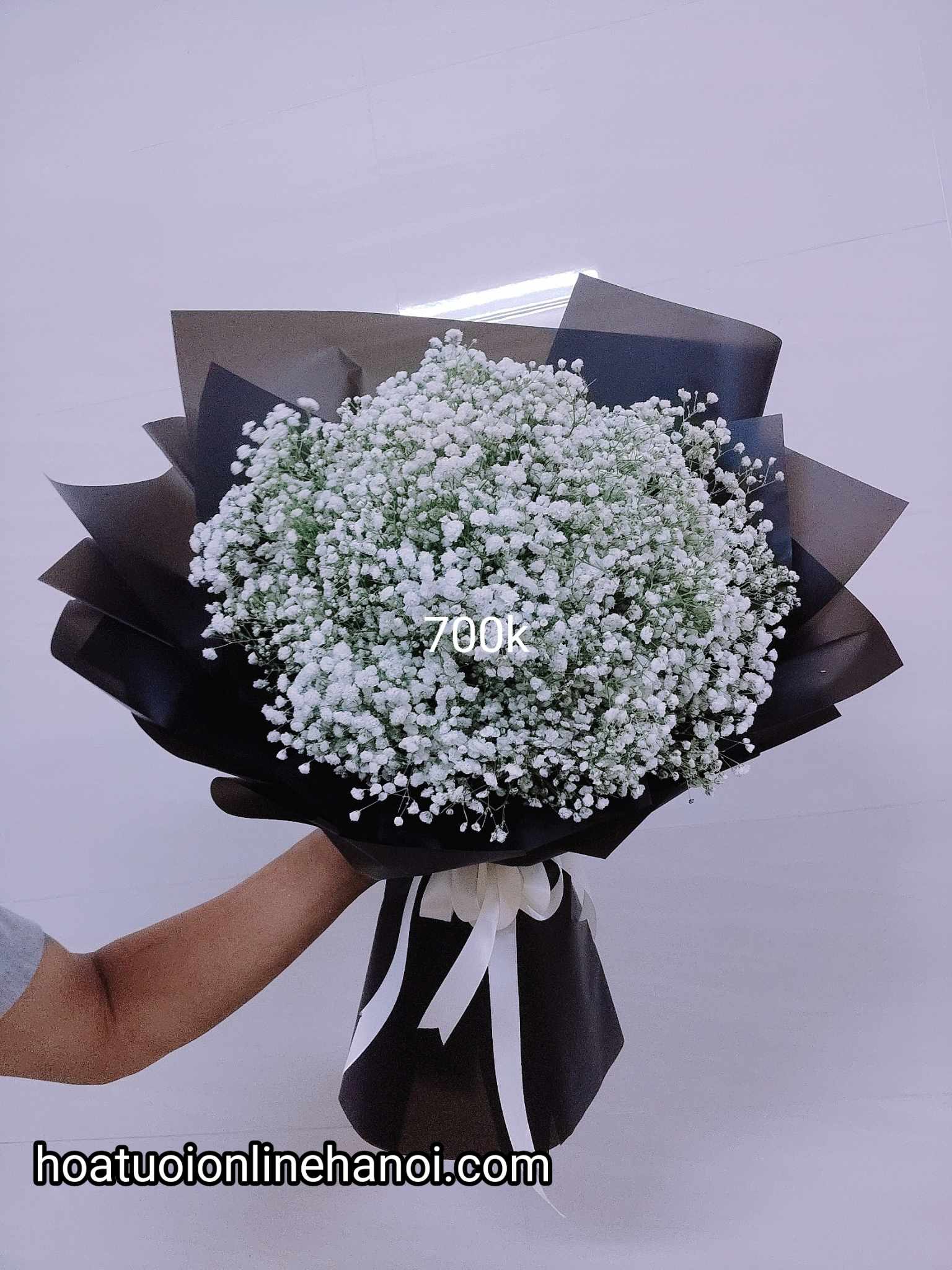 Bó hoa baby tặng người yêu, mẹ nhân dịp 20/10 tại Hà Nội