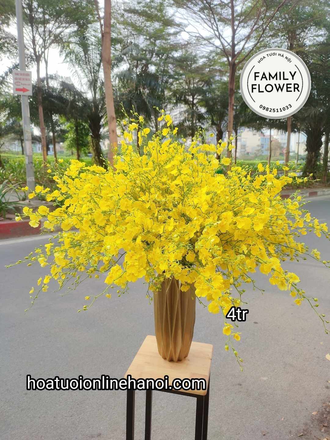 Bình hoa cao cấp, sang trọng tặng người yêu, sếp , mẹ 20/10 tại Hà Nội