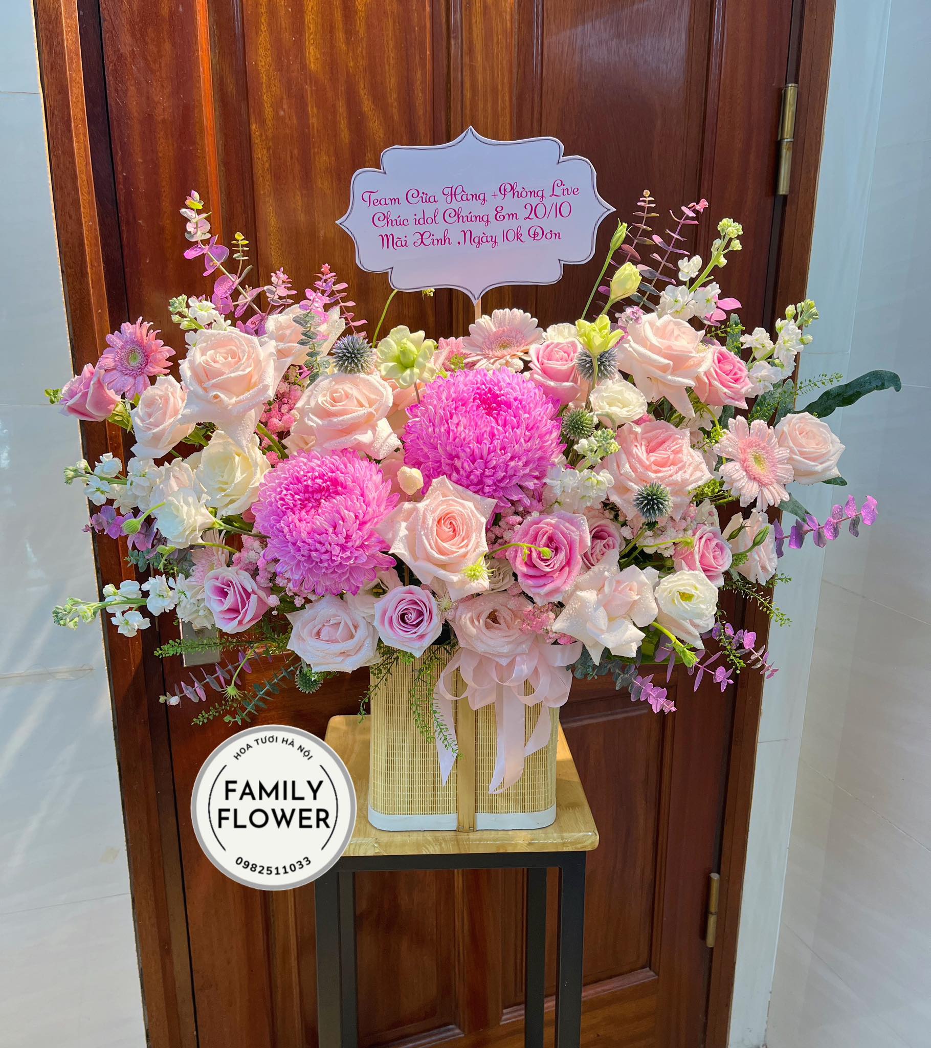 mua hoa 20 tháng 10 ở Hà Nội , hoa tươi Hà Nội , điện hoa Hà Nội