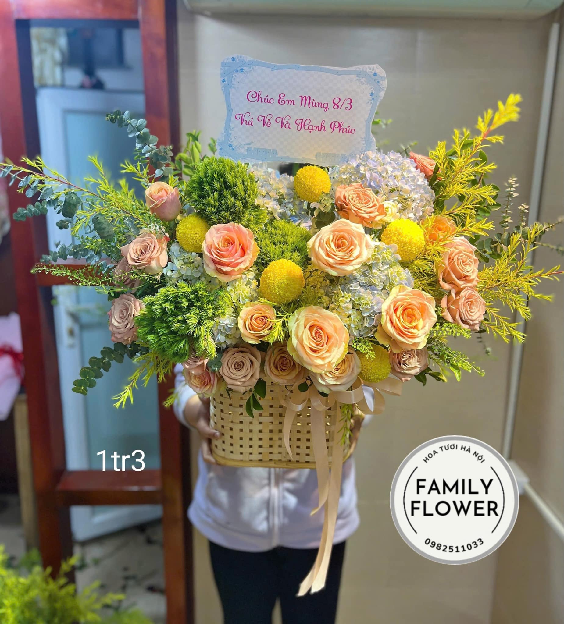 Gợi ý những mẫu lẵng hoa nhân ngày 20/10 ngày phụ nữa Việt Nam ! Mua hoa 20/10 tại Hà Nội ! Mua hoa online tại Ba Đình Hà Nội