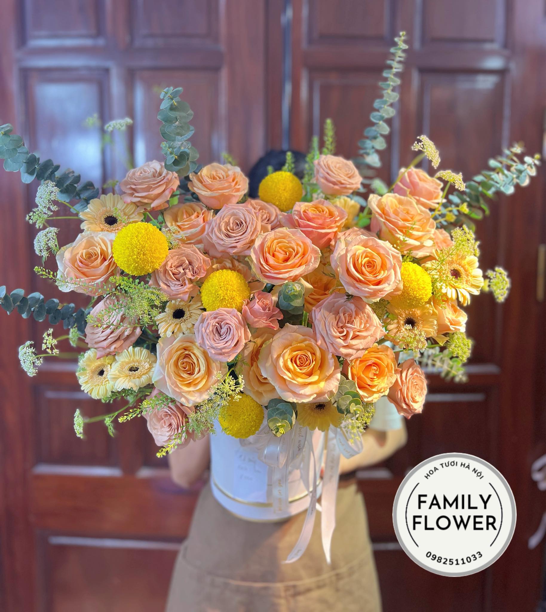 Hoa khai trương Hà Nội ! Mua hoa khai trương quận Cầu Giấy , Ba Đình ,Hà Nội