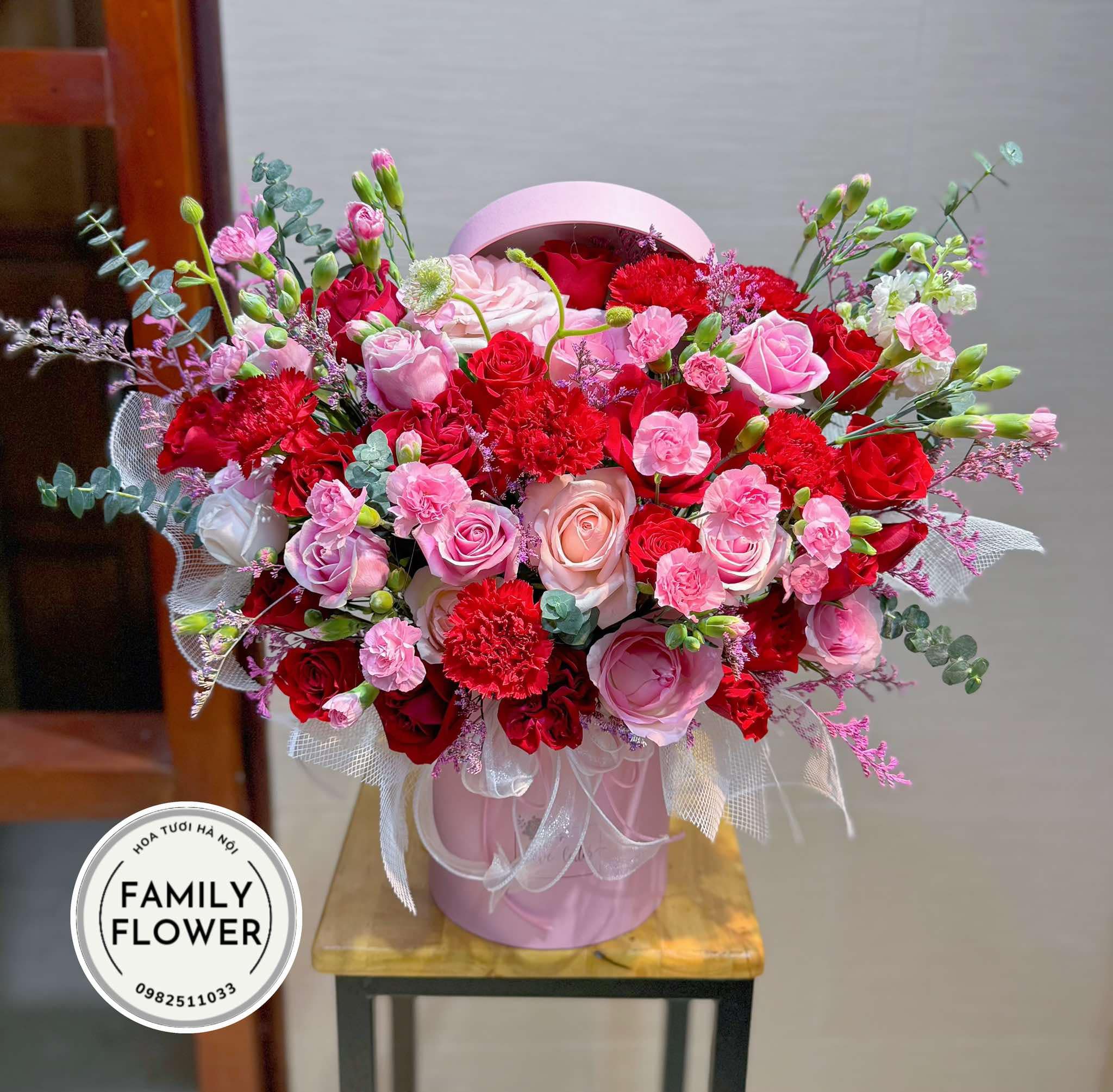 Lẵng hoa tặng ngày nhà giáo Việt Nam 20 11 ở Hà Nội ! Hoa 20 tháng 11