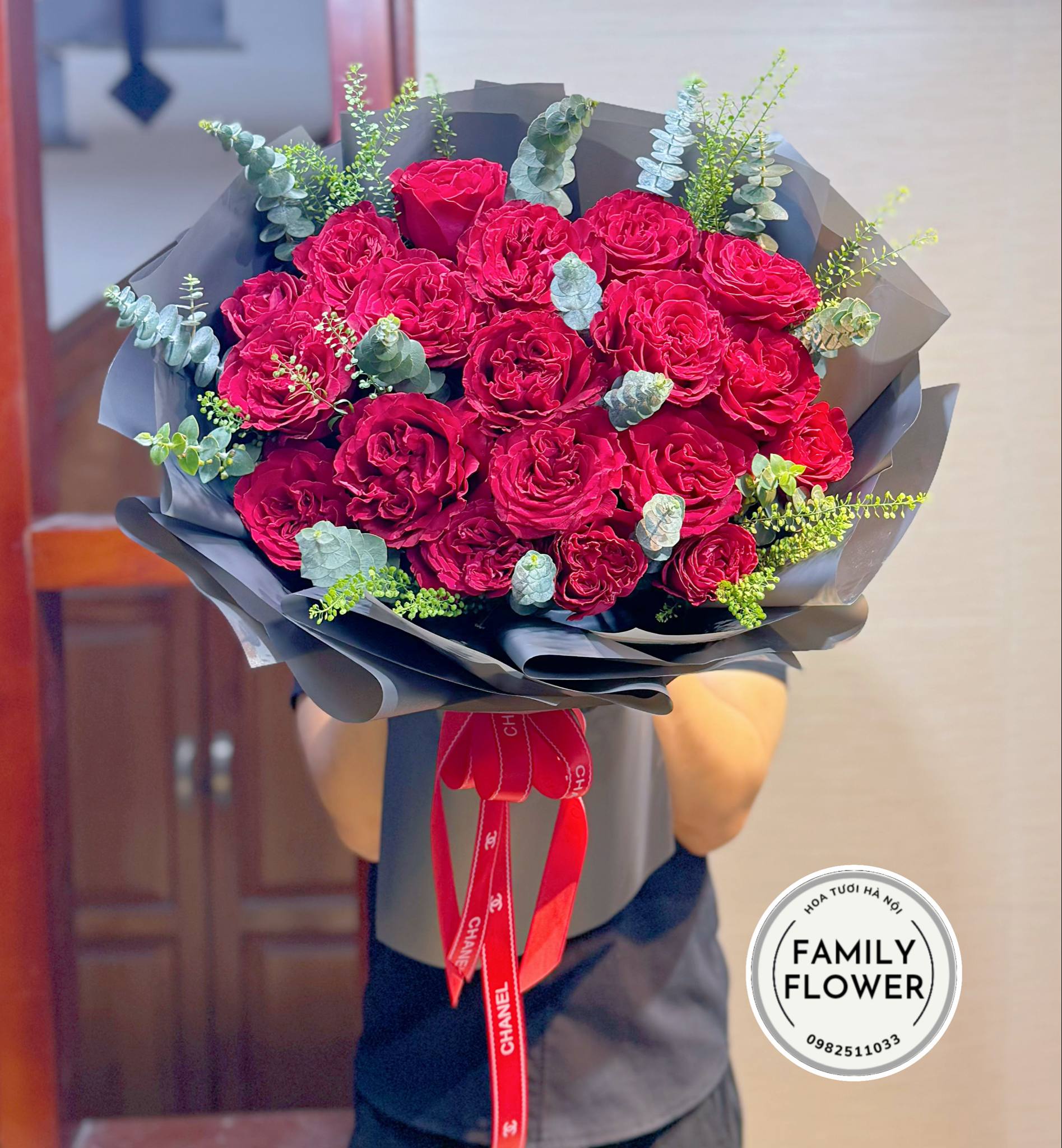 Hoa hồng đỏ tặng bạn gái ở quận Cầu Giấy ! Hoa tươi Cầu Giấy