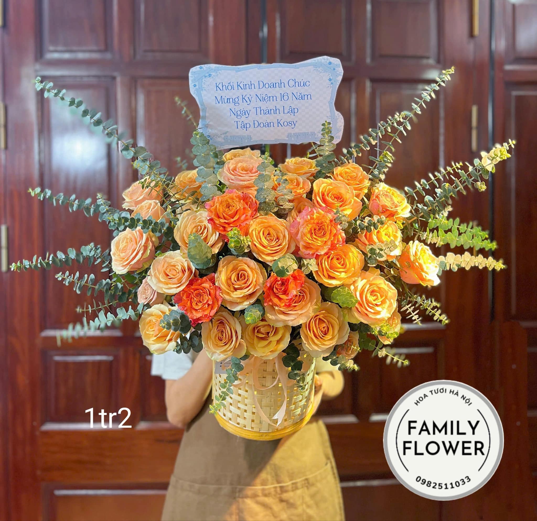 Gợi ý những mẫu lẵng hoa nhân ngày 20/10 ngày phụ nữa Việt Nam ! Mua hoa 20/10 tại Hà Nội ! Mua hoa online tại Ba Đình Hà Nội