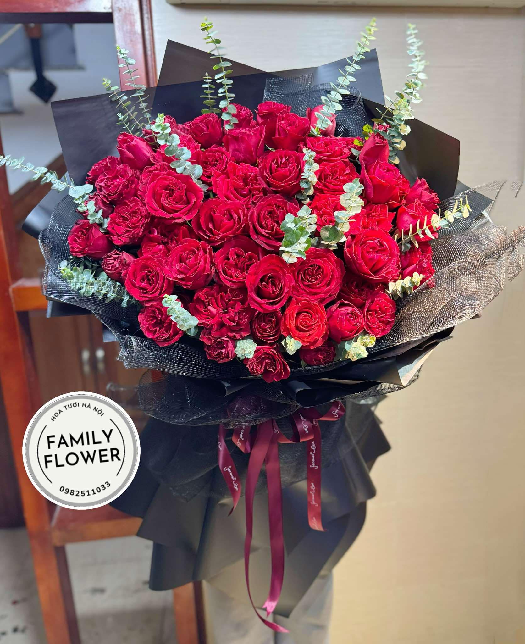 Family Flower - Cửa hàng hoa uy tín tại Hà Nội với những mẫu hoa tươi nhân dịp 8/3 này tại Ba Đình Hà Nội 1 Mua hoa tươi online Hà Nội