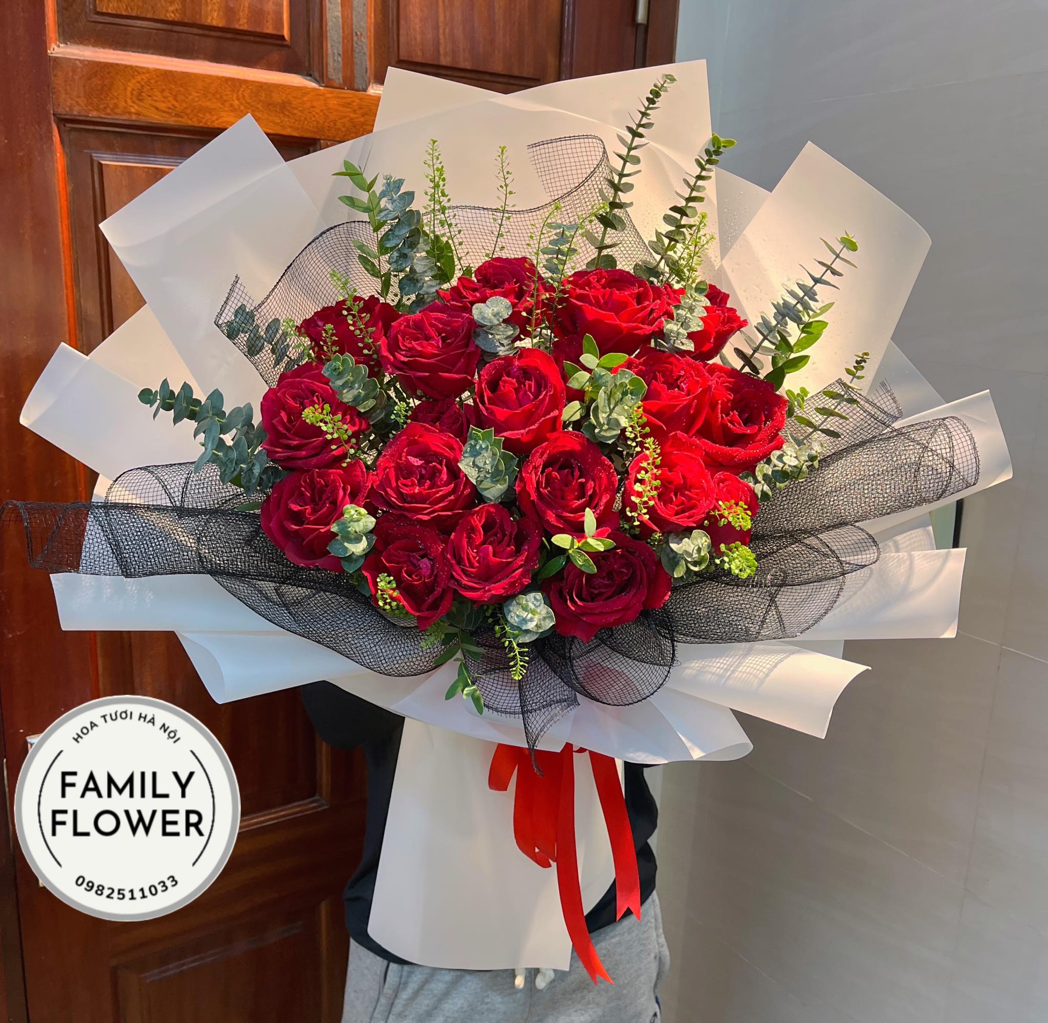 Mua hoa hồng đỏ quận Cầu Giấy ! Hoa tươi Cầu Giấy