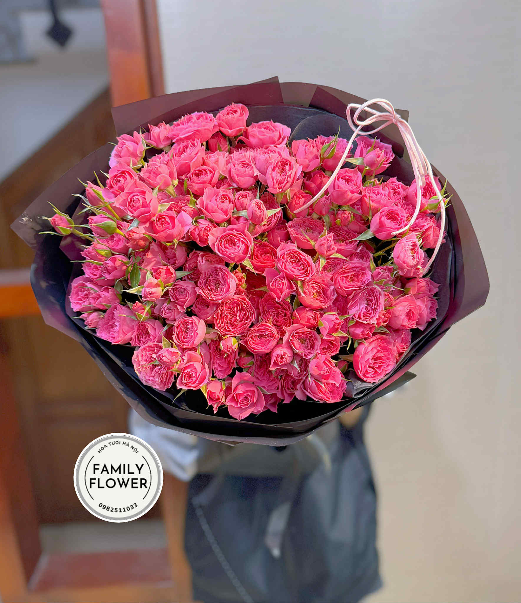 Bó hoa hồng sophia tặng bạn gái người yêu ở Hà Nội ! hoa hồng sophia Hà Nội