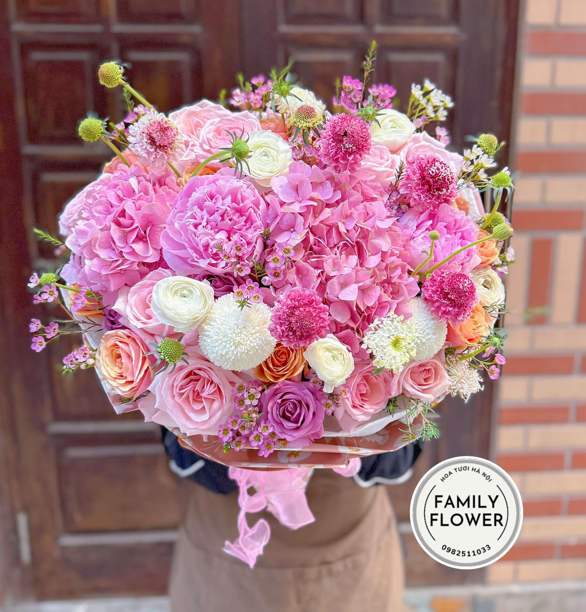 Bó hoa nhập khẩu tặng người yêu quận Cầu Giấy ! Đống Đa Hà Nội ! Hoa nhập khẩu Hà Nội