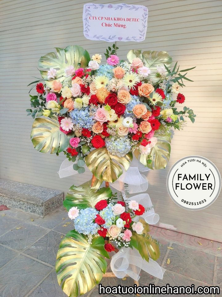 Cây hoa khai trương, chúc mừng sinh nhật, sự kiện, hội nghị tặng bạn bè, đối tác quan trọng tại Hà Nội.