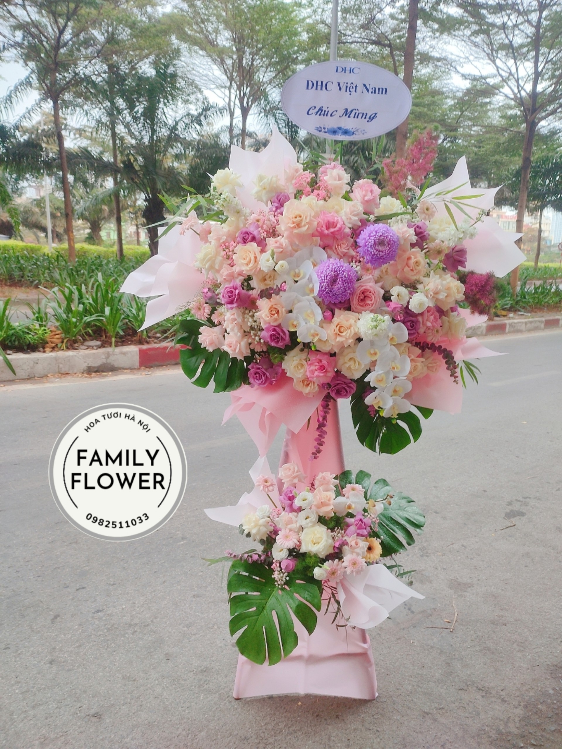Kệ hoa chúc mừng ngày Nhà Giáo Việt Nam 20.11, Kệ hoa chúc mừng khai trương tại Hà Nội