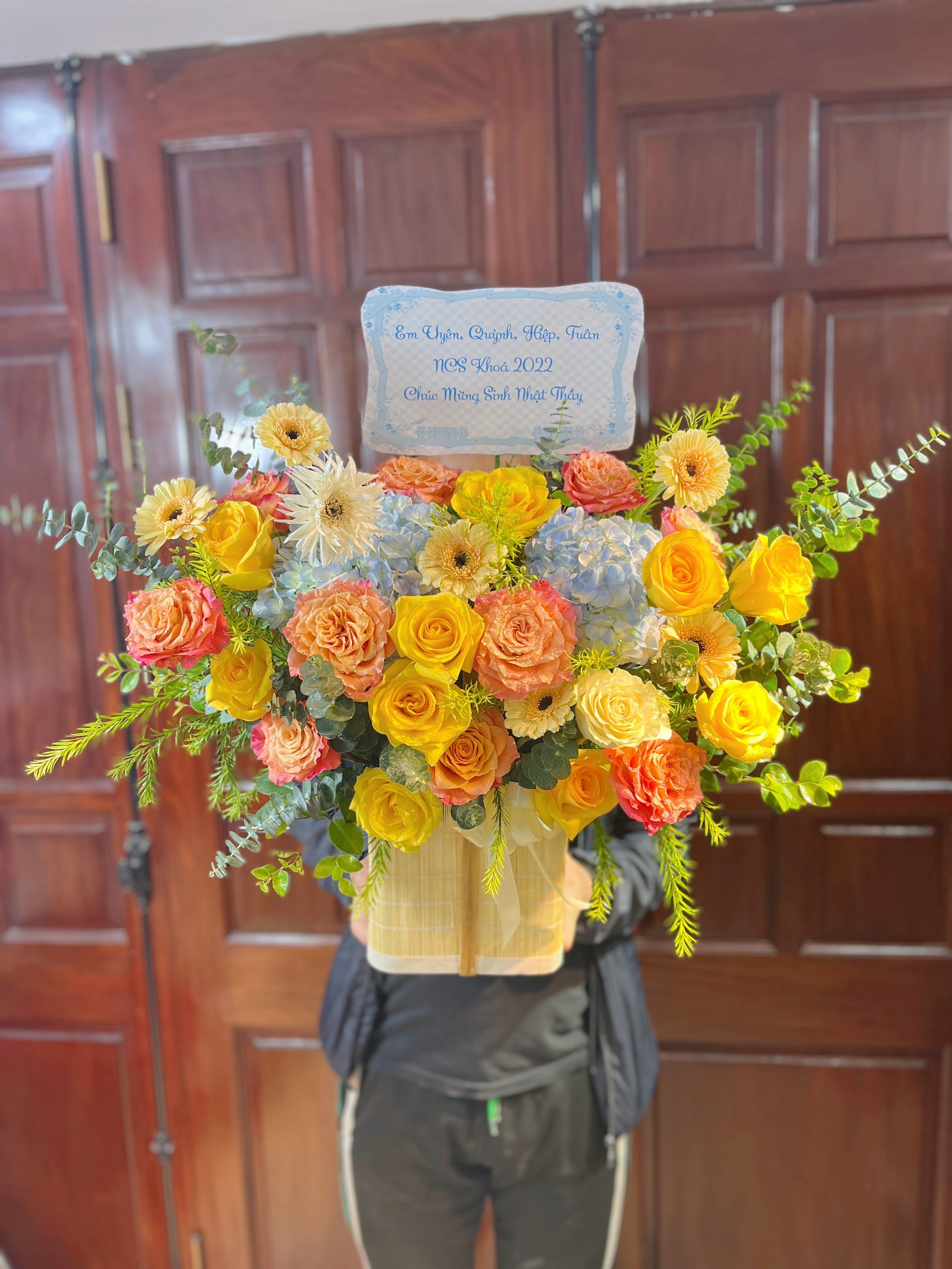 Hoa tươi Ba Đình ! Mua hoa sinh nhật quận Ba Đình Hà Nội ! Hoa sinh nhật quận Ba Đình