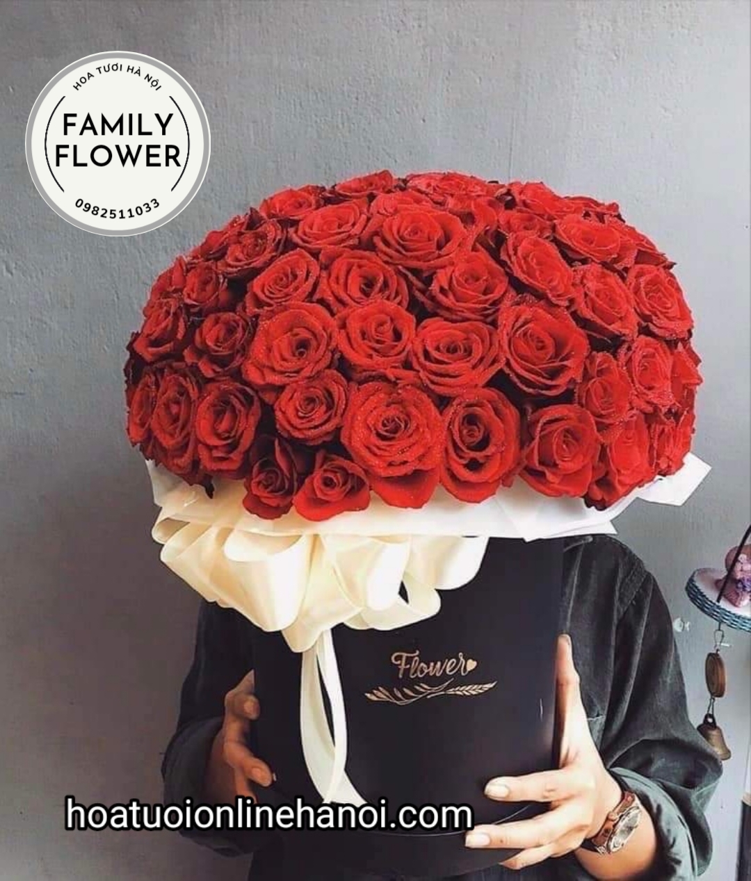 Các mẫu hoa tươi nhân ngày valentine 14/2 ! Hoa tươi tươi online Hà Nội 1 Mua hoa online tại Hà Nội