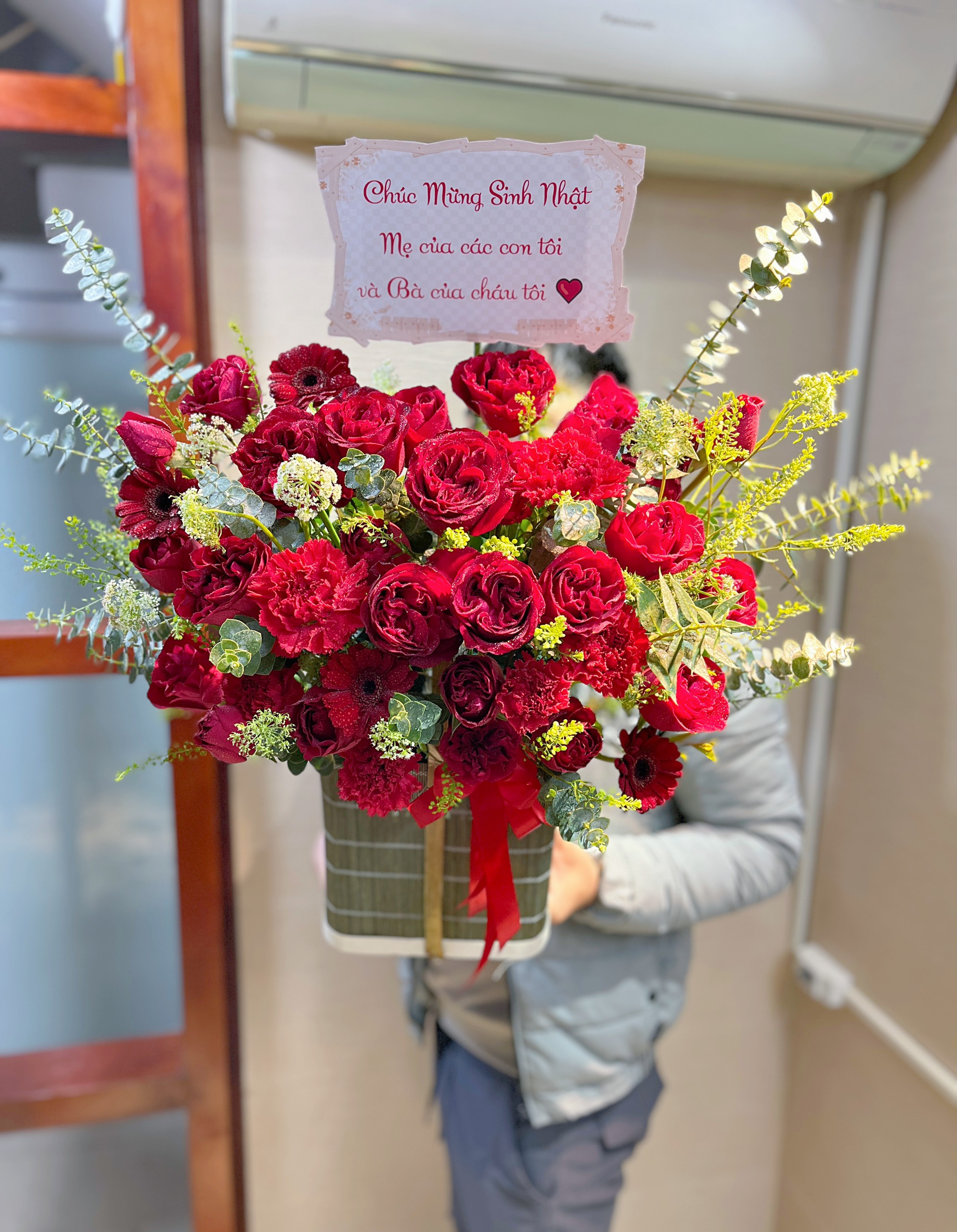 Các mẫu hoa dành tặng cho người yêu, mẹ, vợ nhân dịp Valentine 14/2 hay ngày quốc tế phụ nữ Việt Nam 8/3 tại Hà Nội