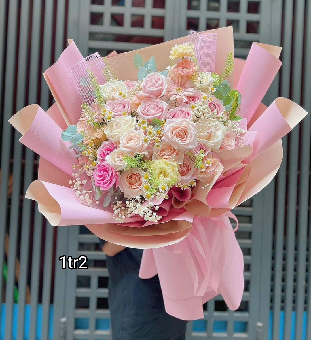 Hoa tươi Hà Nội - Bó hoa chúc mừng nhân ngày 8/3