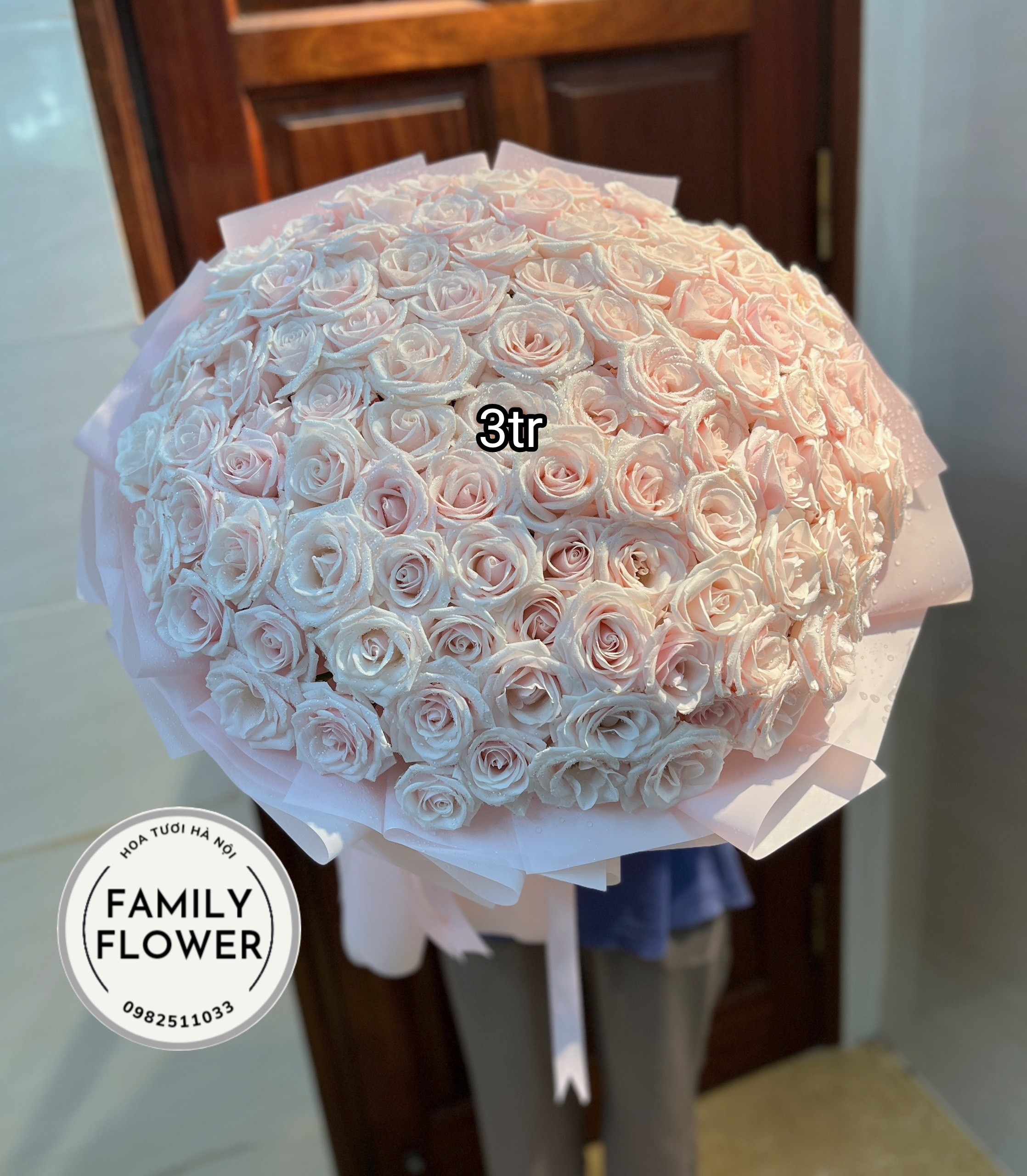 Hoa tươi Hà Nội - Bó hoa chúc mừng nhân ngày 8/3