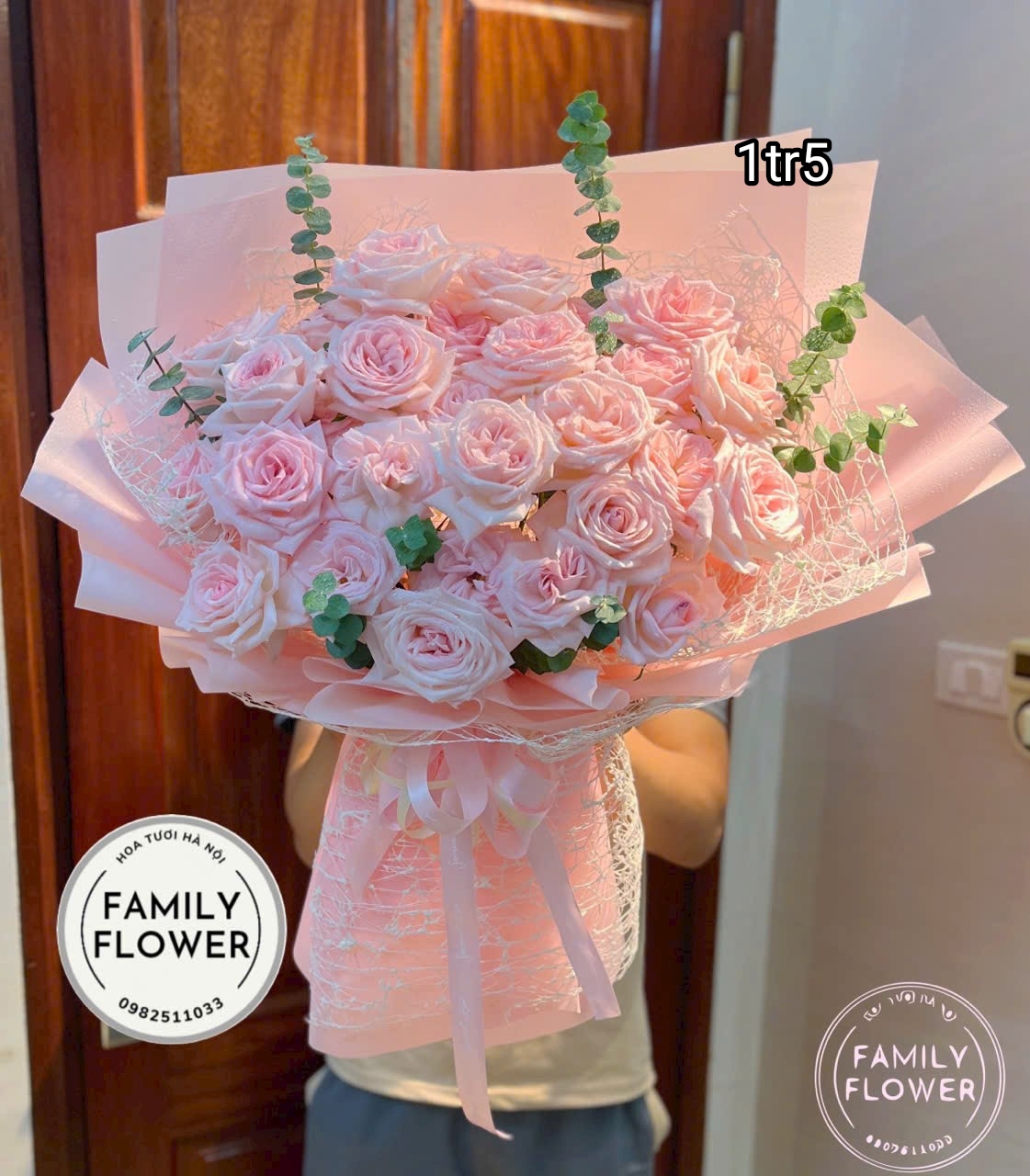 Hoa tươi Hà Nội - Bó hoa chúc mừng nhân ngày 8/3