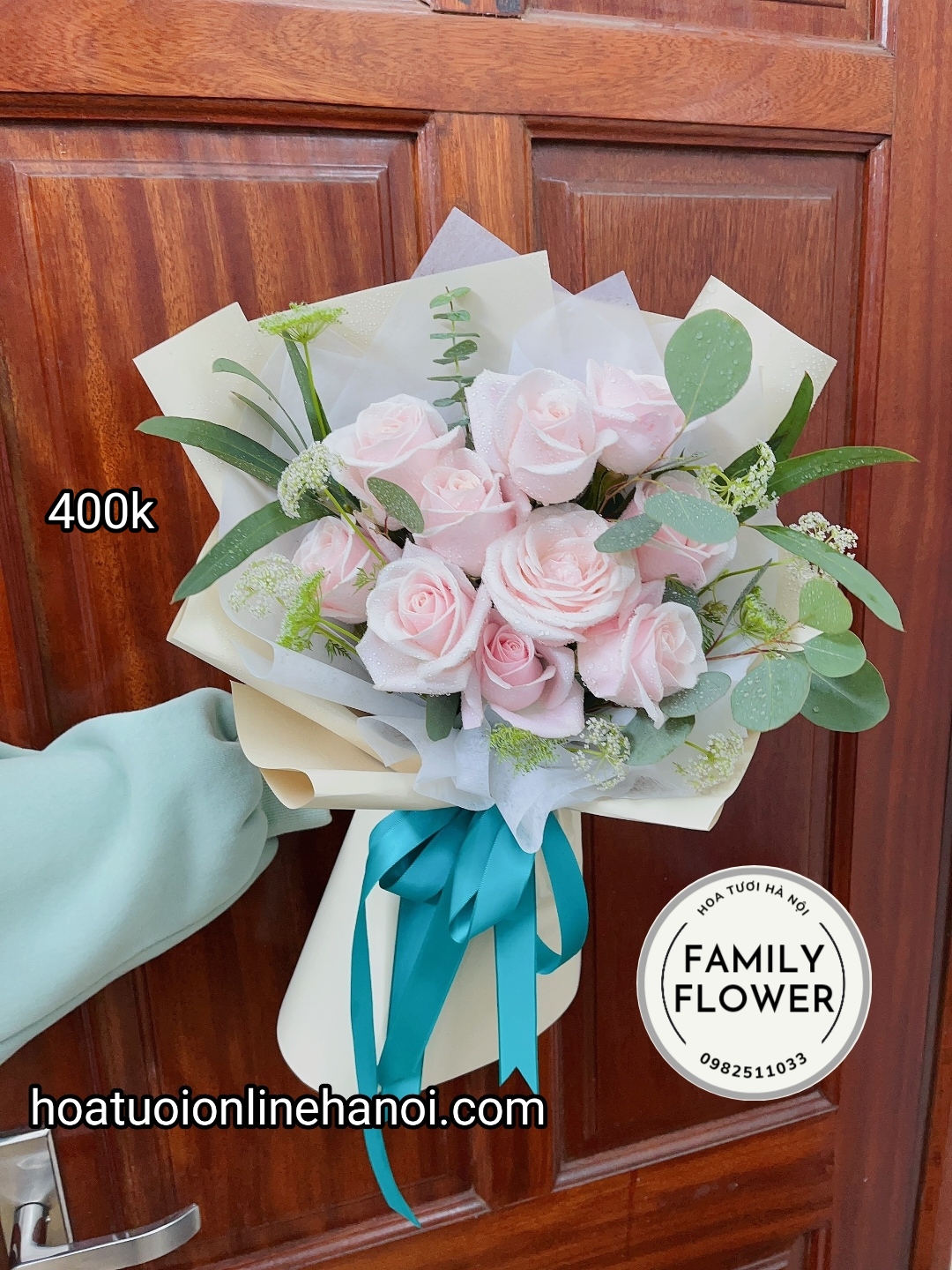 Hoa tươi Hà Nội - Bó hoa chúc mừng nhân ngày 8/3