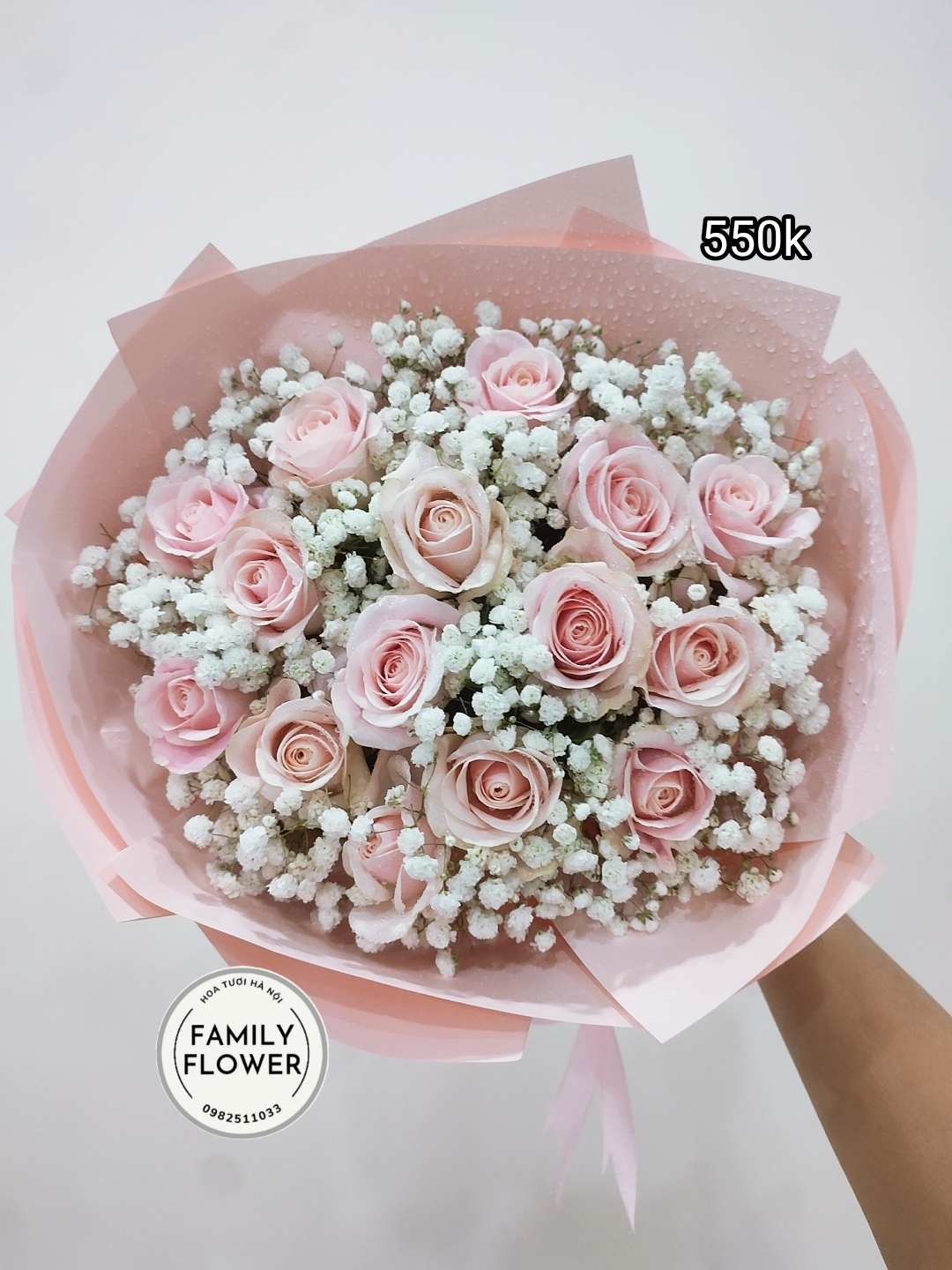 Hoa tươi Hà Nội - Bó hoa chúc mừng nhân ngày 8/3