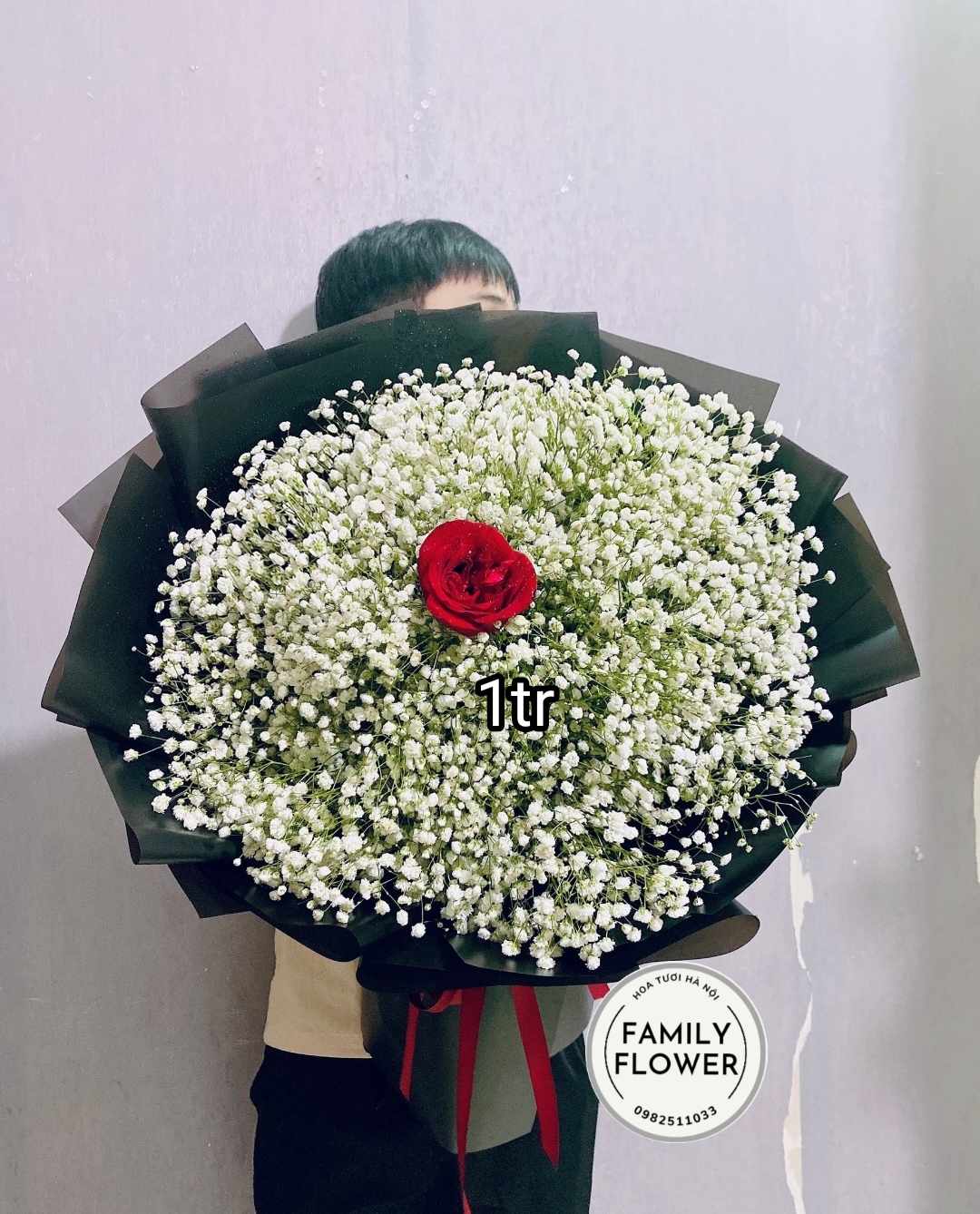 Hoa tươi Hà Nội - Các mẫu baby nhân ngày 8/3