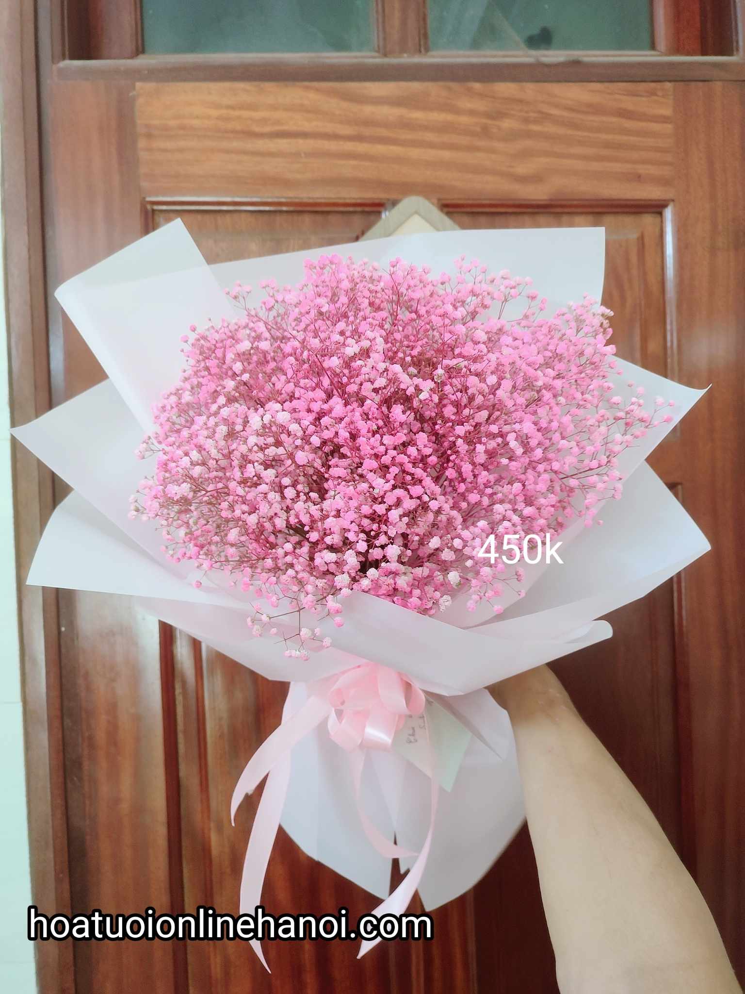 Hoa tươi Hà Nội - Các mẫu baby nhân ngày 8/3