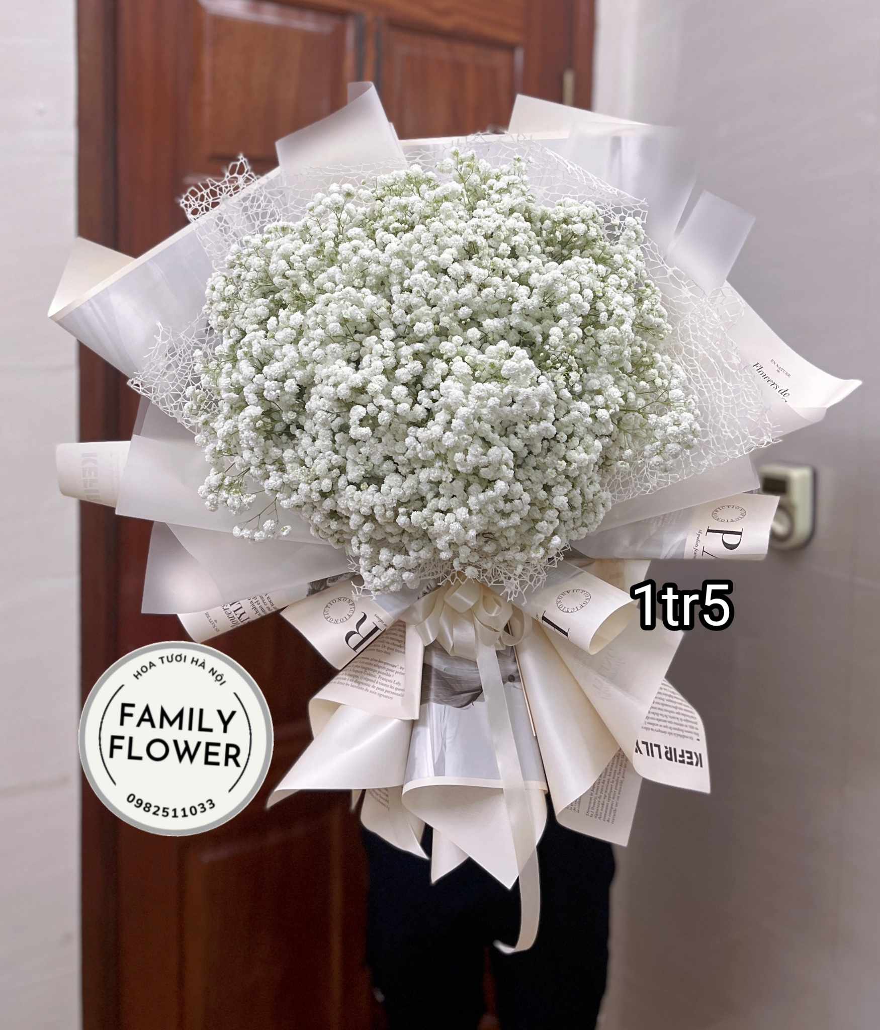 Hoa tươi Hà Nội - Các mẫu baby nhân ngày 8/3