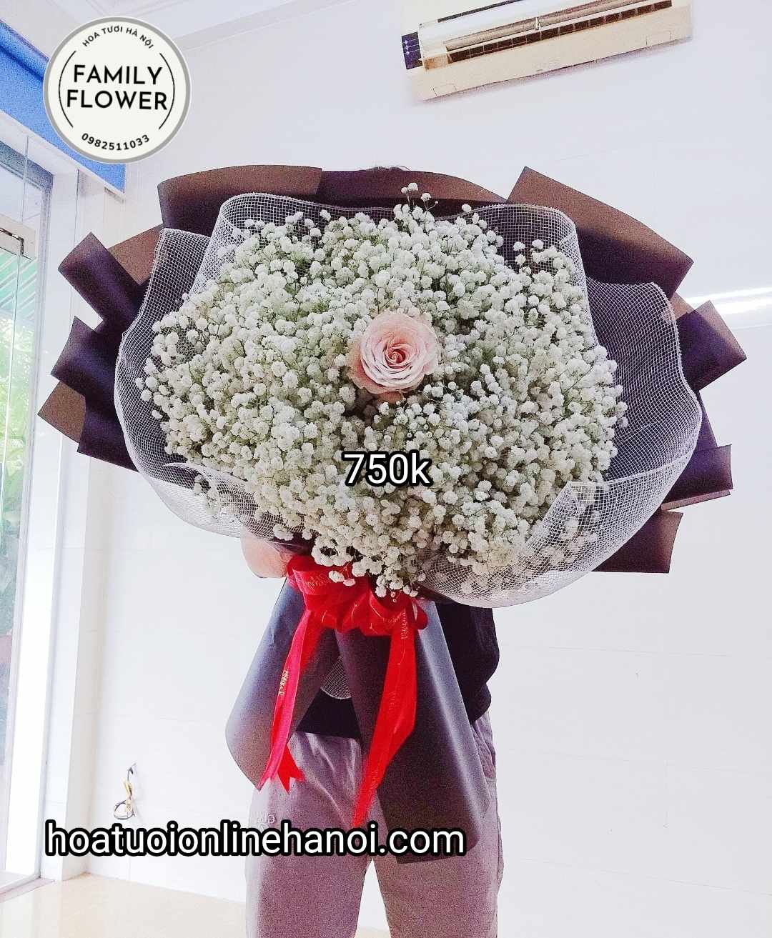 Hoa tươi Hà Nội - Các mẫu baby nhân ngày 8/3