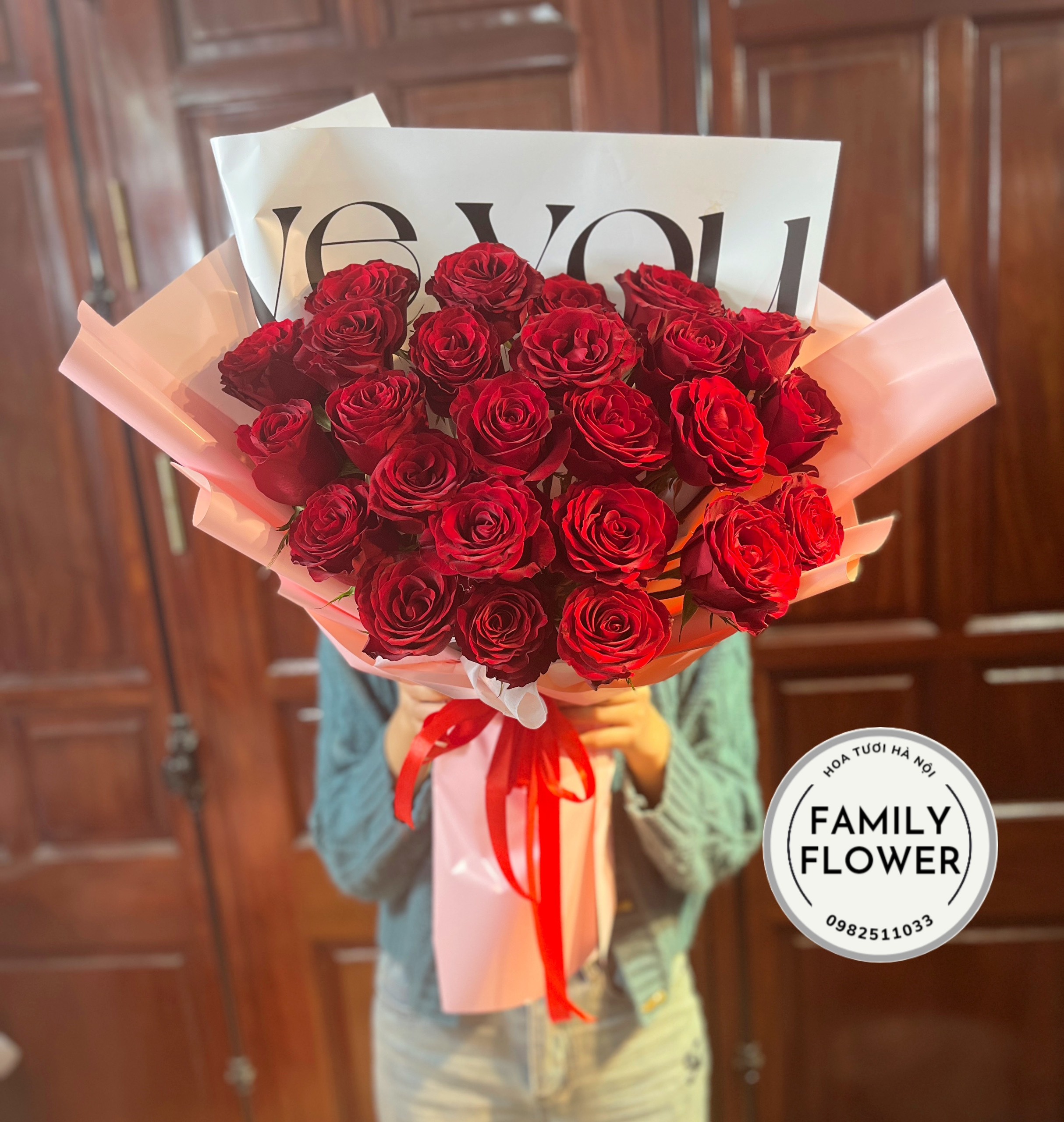 Hoa hồng đỏ hà bội ! Điện hoa Hà Nội ! Mua hoa hồng đỏ
