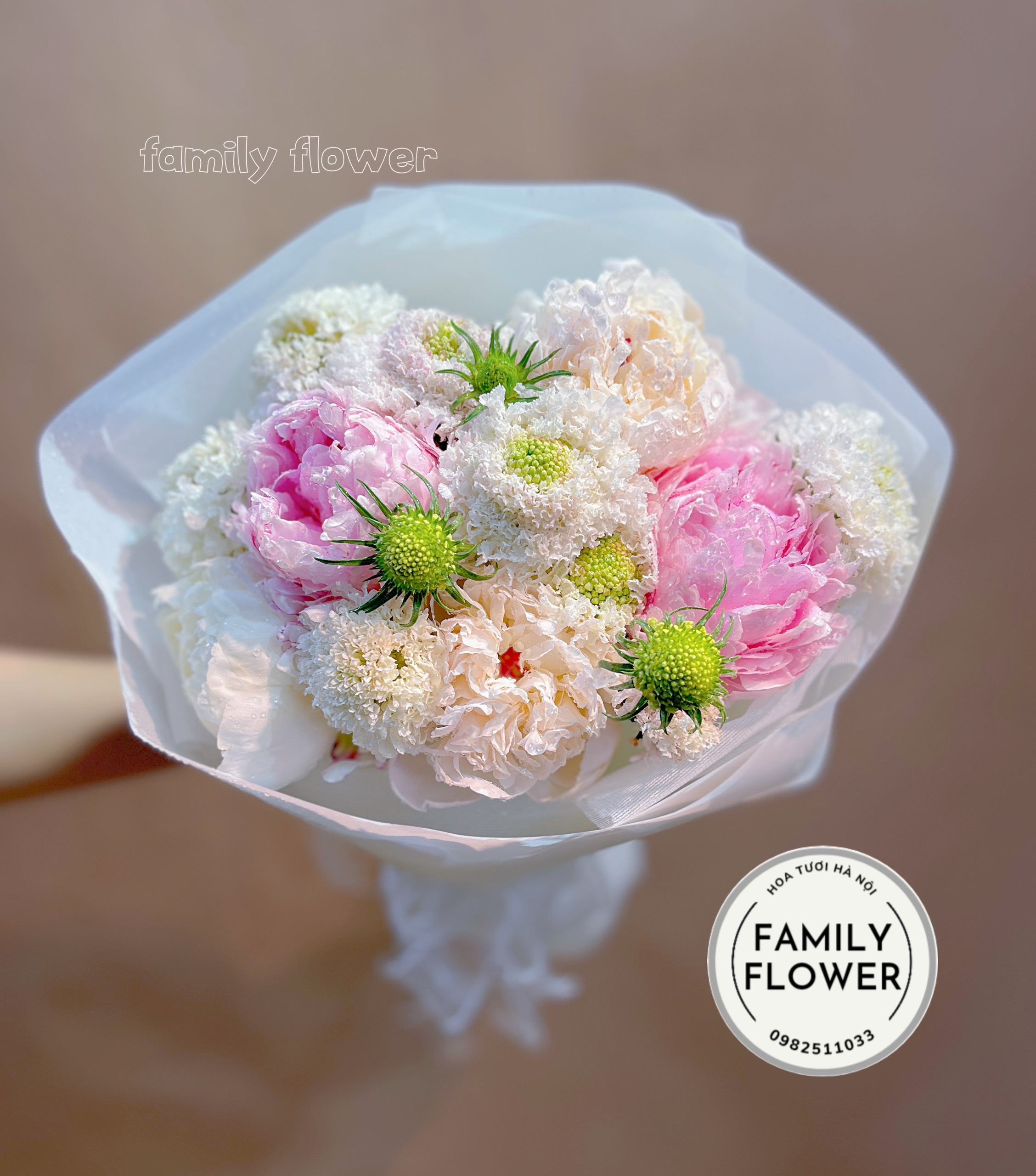 Bó hoa mẫu đơn tặng mẹ ở Hà Nội ! Hoa mẫu đơn Hà Nội ! Mua hoa mẫu đơn !