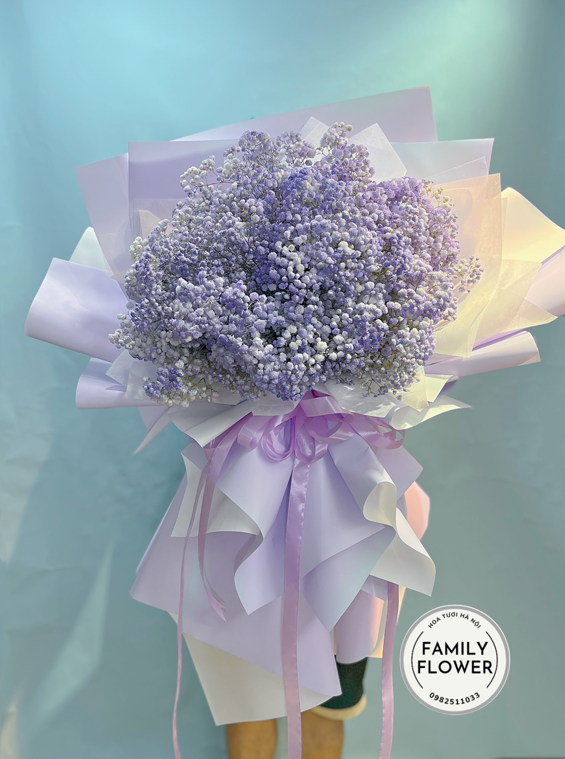 Hoa baby Hà Nội ! Mua hoa baby tặng bạn gái ở Hà Nội