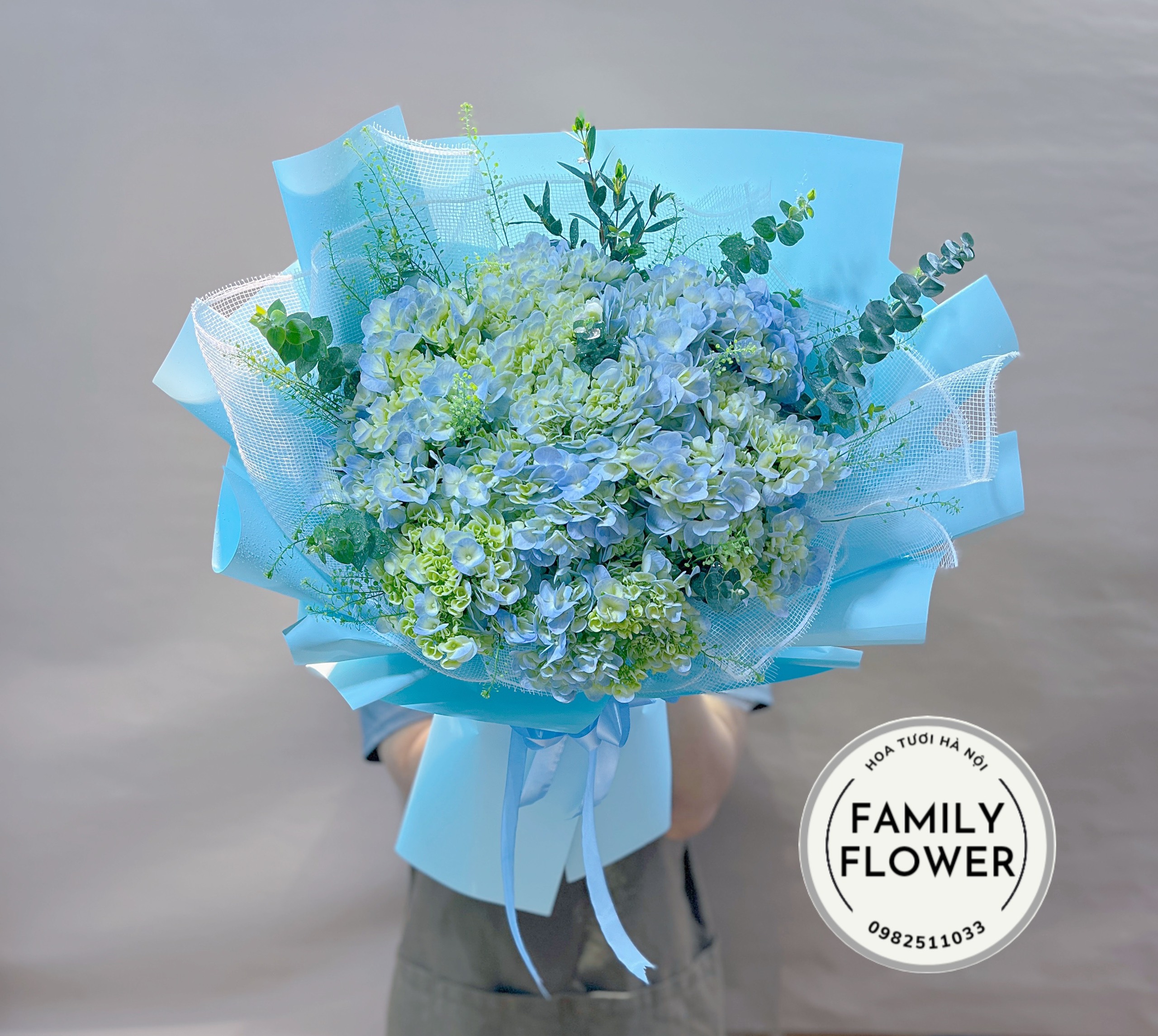 Hoa cẩm tú cầu ! Bó hoa cẩm tú cầu tặng bạn gái quận Tây Hồ , Ba Đình Hà Nội