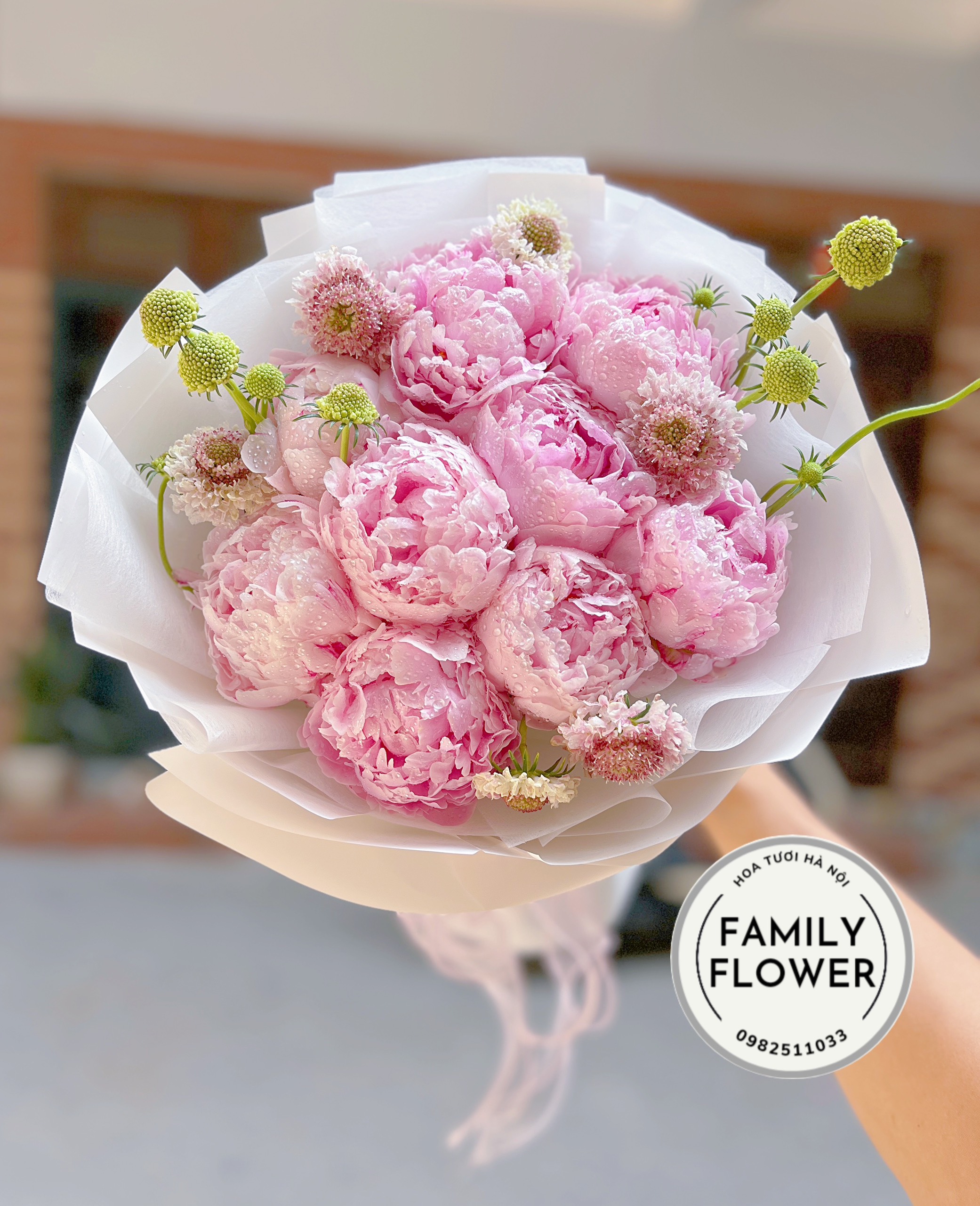 Hoa mẫu đơn ! Bó hoa mẫu đơn quận Tây Hồ , Hoàn Kiếm Hà Nội ! Mua hoa mẫu đơn Hà Nội