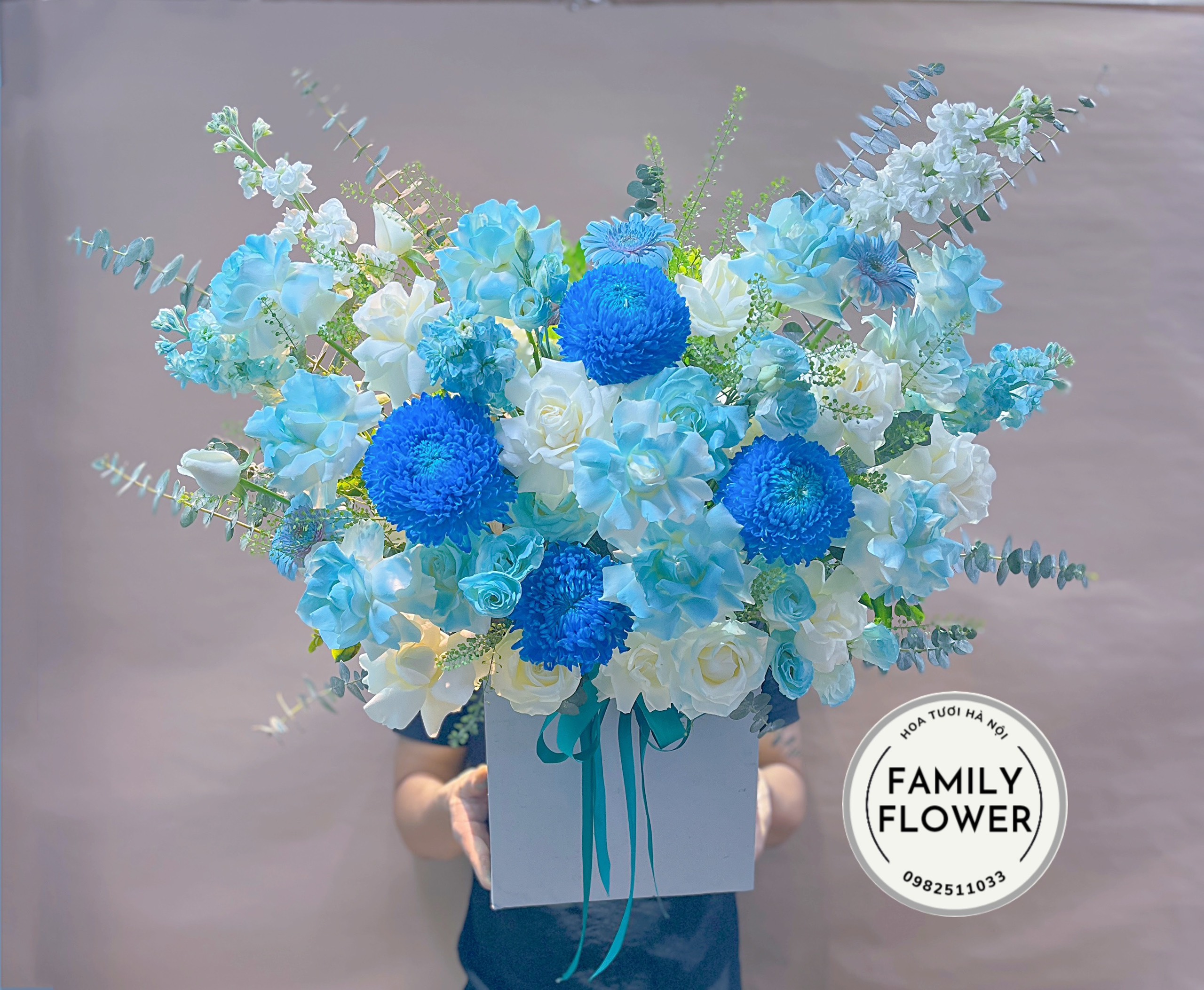 Lẵng hoa chúc mừng ngày báo chí Việt Nam 21 tháng 6 ở Hà Nội ! Hoa tươi Hà Nội