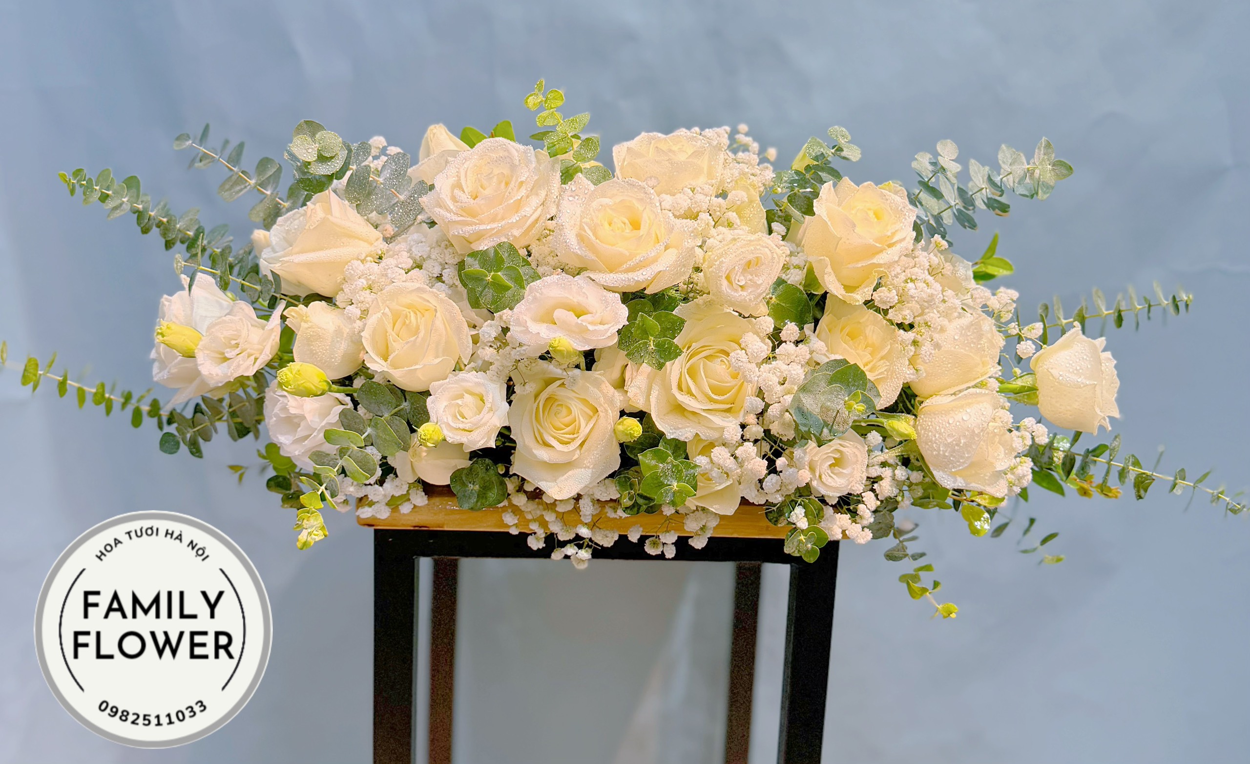 Bát hoa để bàn ở quận Ba Đình Hà Nội ! Hoa bát để bàn