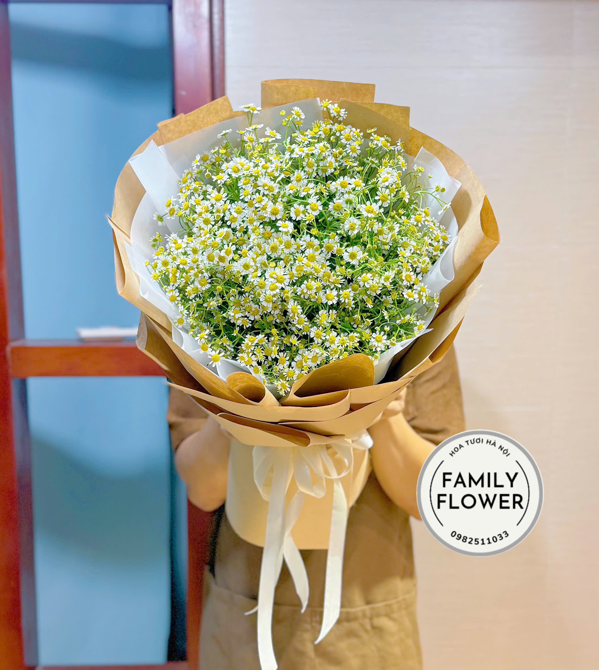 Bó hoa cúc tana tặng người yêu ở quận Đống Đa , Thanh Xuân Hà Nội ! Hoa cúc tana Hà Nội