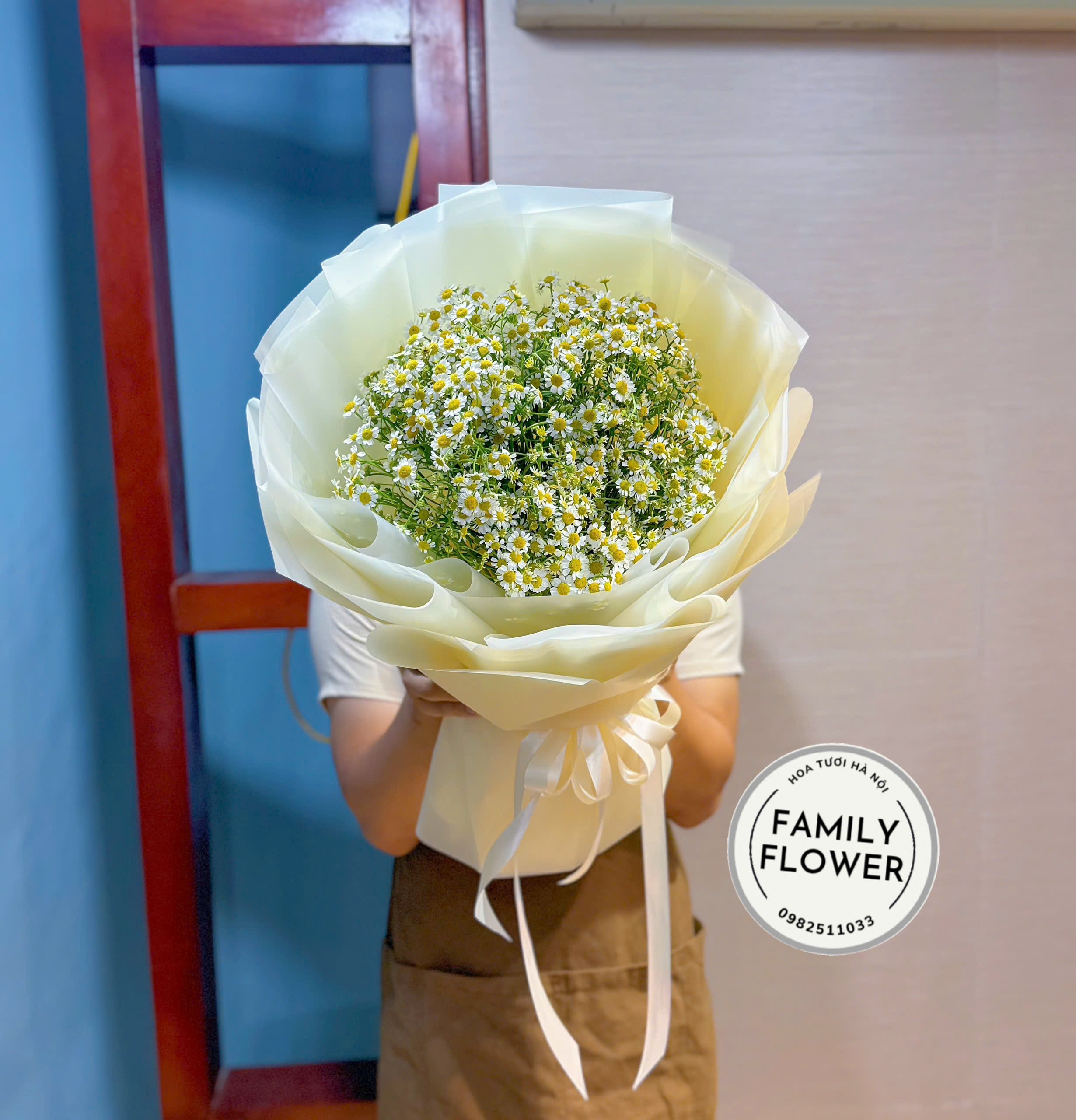 Bó hoa cúc tana tặng sinh nhật người yêu quận Ba Đình , Hai Ba Trưng Hà Nội ! Hoa sinh nhật Hà Nội