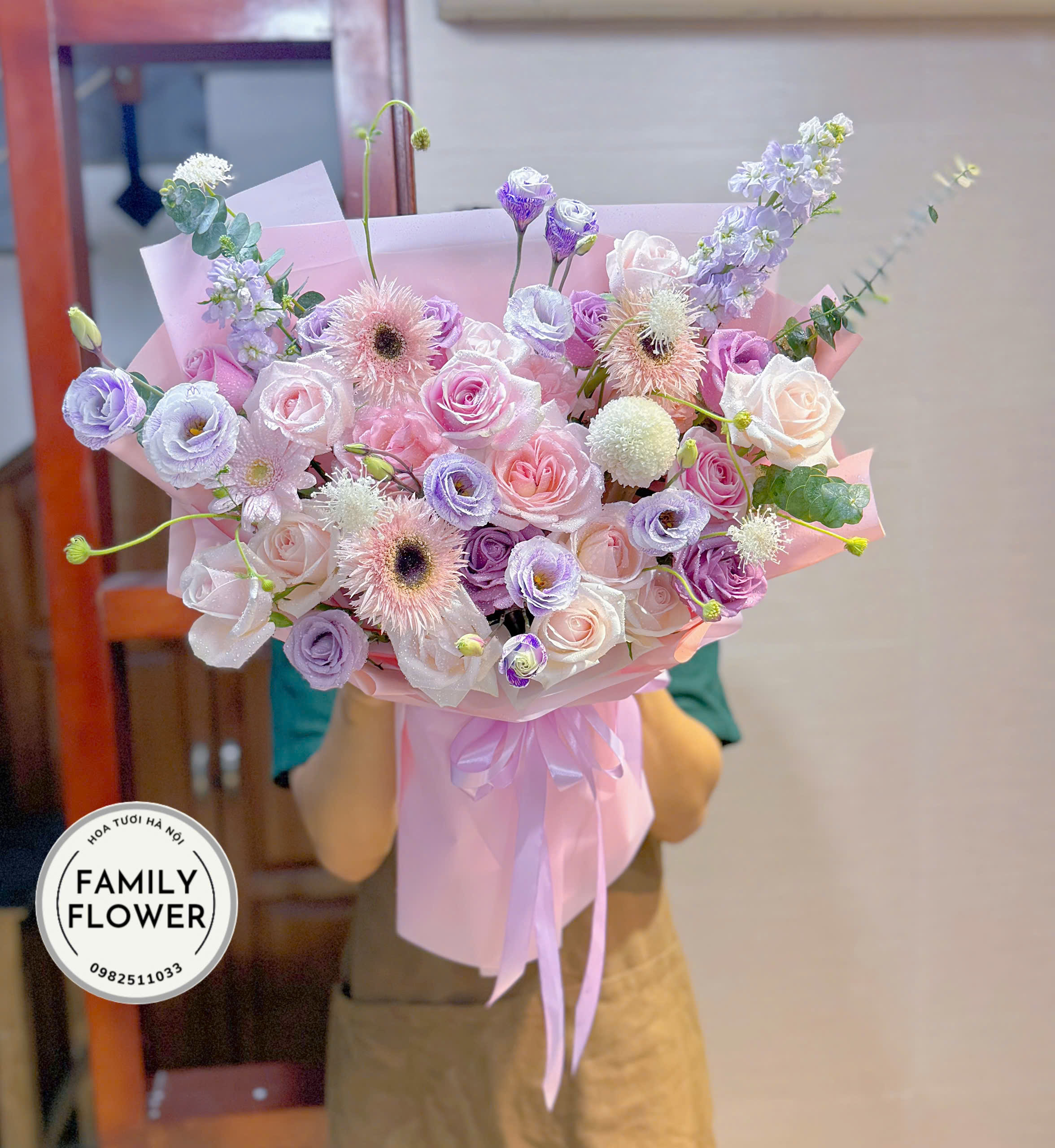 Hoa sinh nhật ! Mua hoa sinh nhật quận Cầu Giấy , Ba Đình , Hà Nội