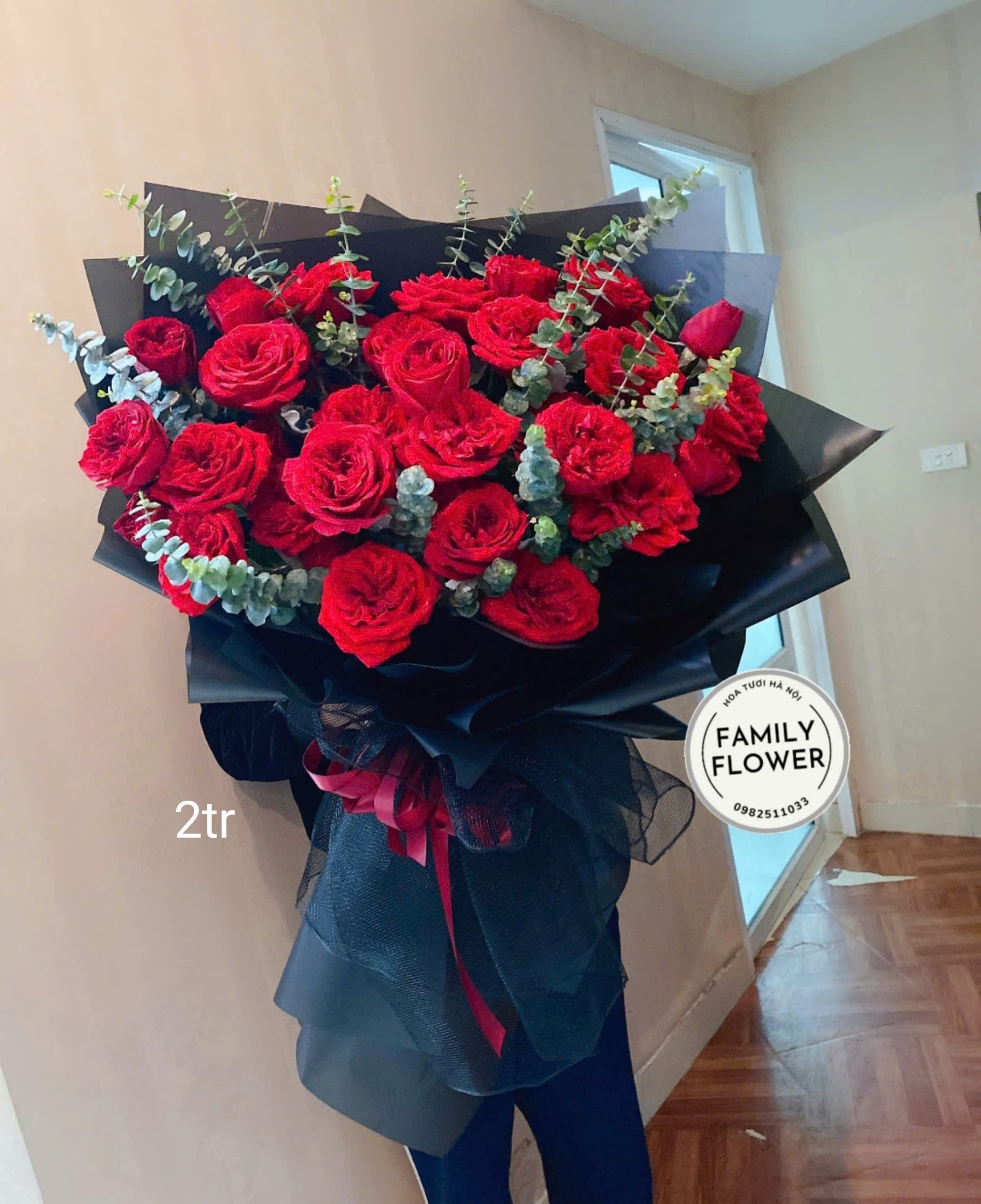 Bó hồng đỏ tặng 20/10 nhân ngày phụ nữ Việt Nam tại Ba Đình Hà Nội ! Hoa chúc mừng tại hà Nội ! Mua hoa tươi online Hà Nội