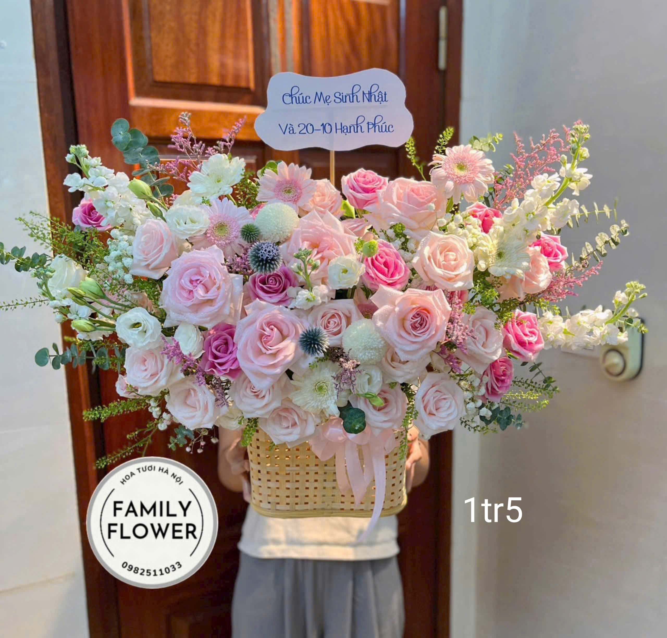 Gợi ý những mẫu lẵng hoa nhân ngày 20/10 ngày phụ nữa Việt Nam ! Mua hoa 20/10 tại Hà Nội ! Mua hoa online tại Ba Đình Hà Nội