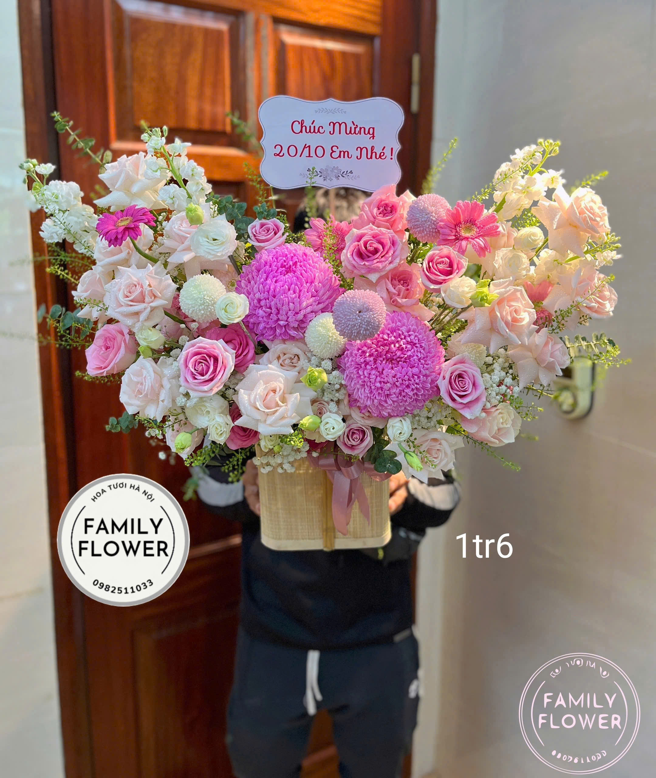 Gợi ý những mẫu lẵng hoa nhân ngày 20/10 ngày phụ nữa Việt Nam ! Mua hoa 20/10 tại Hà Nội ! Mua hoa online tại Ba Đình Hà Nội