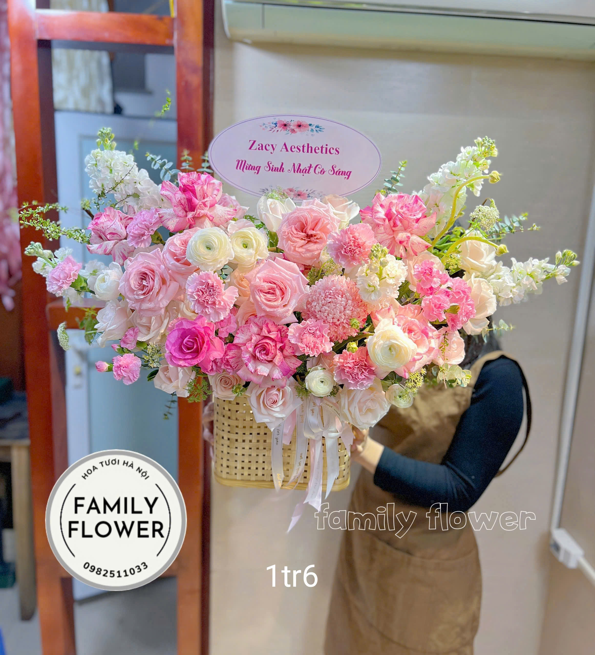 Gợi ý những mẫu lẵng hoa nhân ngày 20/10 ngày phụ nữa Việt Nam ! Mua hoa 20/10 tại Hà Nội ! Mua hoa online tại Ba Đình Hà Nội