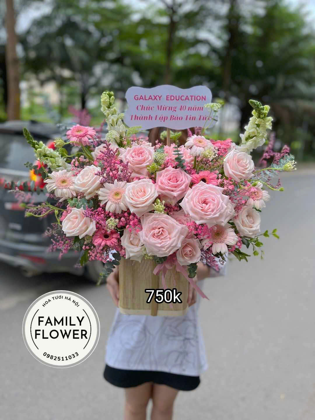 Gợi ý những mẫu lẵng hoa nhân ngày 20/10 ngày phụ nữa Việt Nam ! Mua hoa 20/10 tại Hà Nội ! Mua hoa online tại Ba Đình Hà Nội