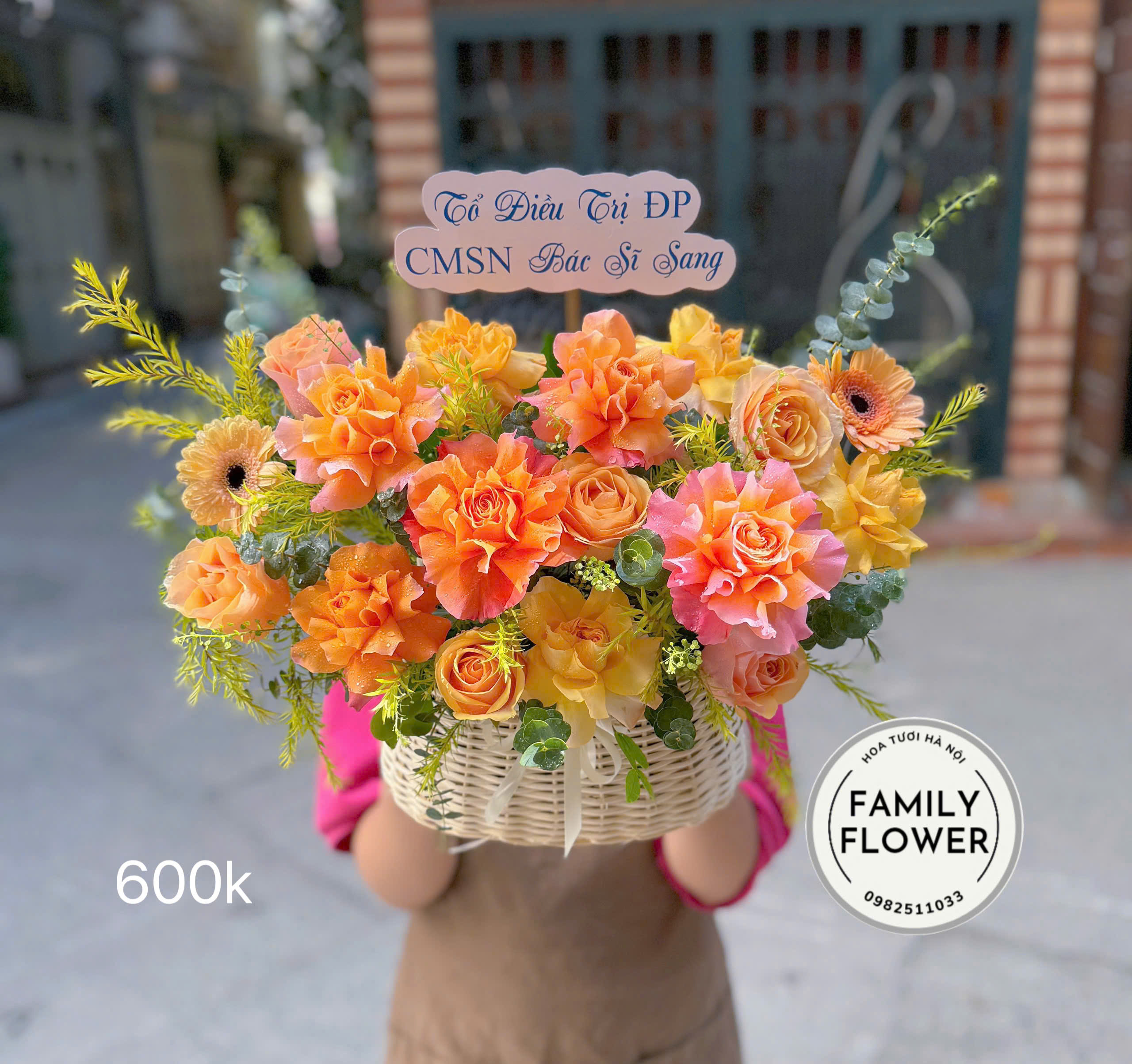 Gợi ý những mẫu lẵng hoa nhân ngày 20/10 ngày phụ nữa Việt Nam ! Mua hoa 20/10 tại Hà Nội ! Mua hoa online tại Ba Đình Hà Nội