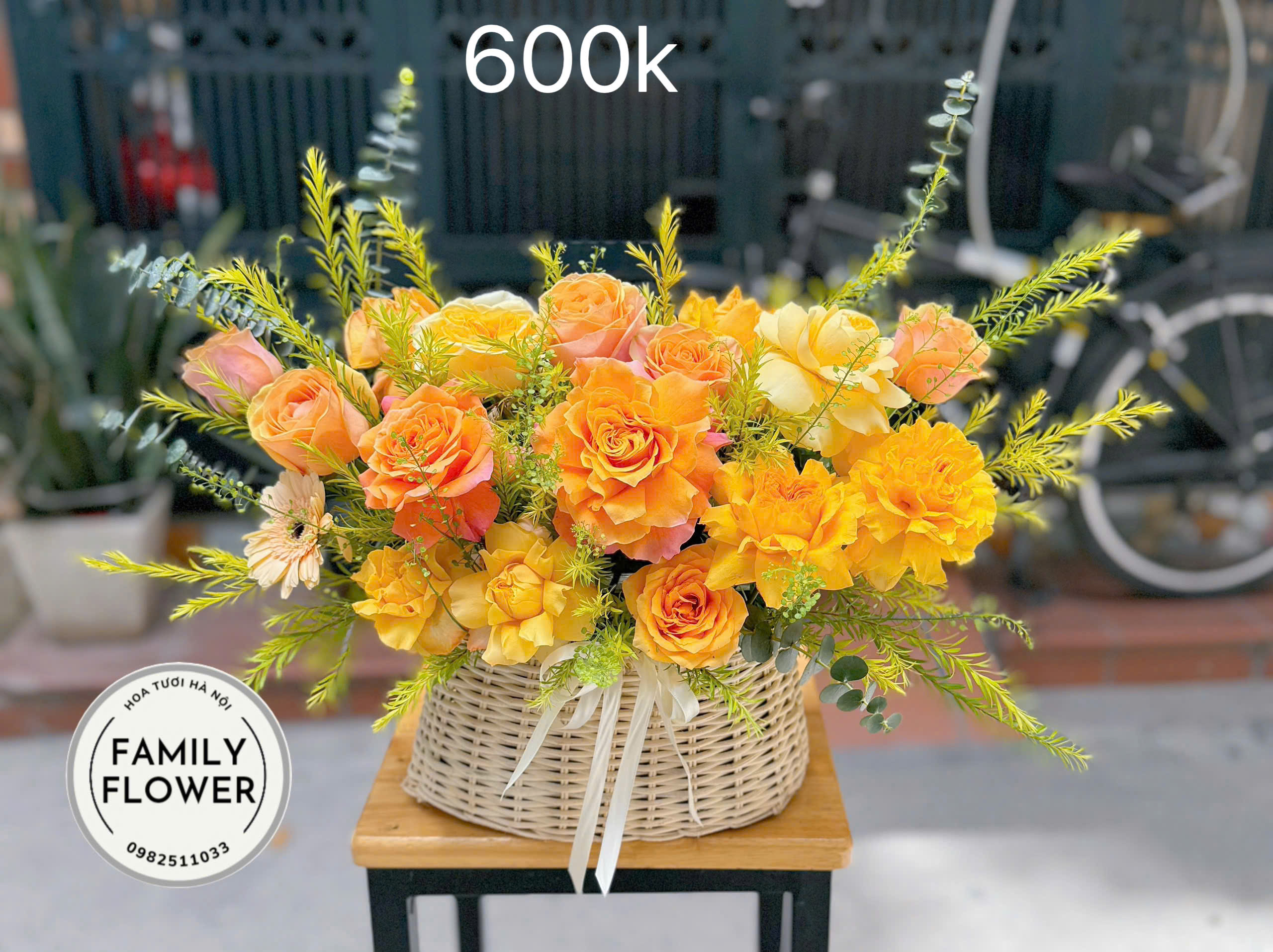 Gợi ý những mẫu lẵng hoa nhân ngày 20/10 ngày phụ nữa Việt Nam ! Mua hoa 20/10 tại Hà Nội ! Mua hoa online tại Ba Đình Hà Nội