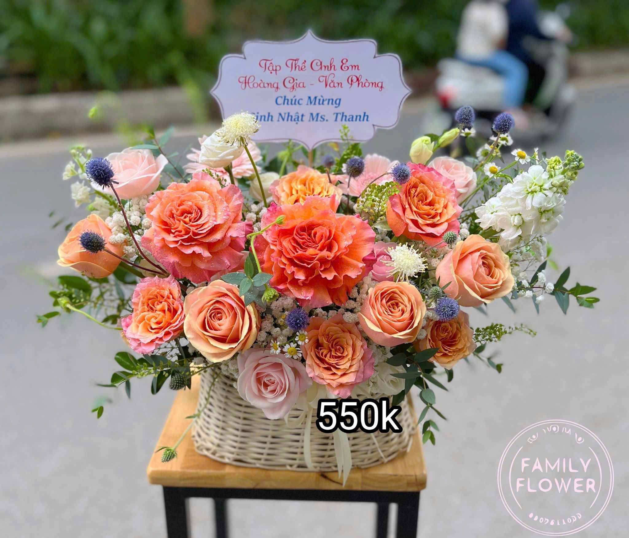 Gợi ý những mẫu lẵng hoa nhân ngày 20/10 ngày phụ nữa Việt Nam ! Mua hoa 20/10 tại Hà Nội ! Mua hoa online tại Ba Đình Hà Nội