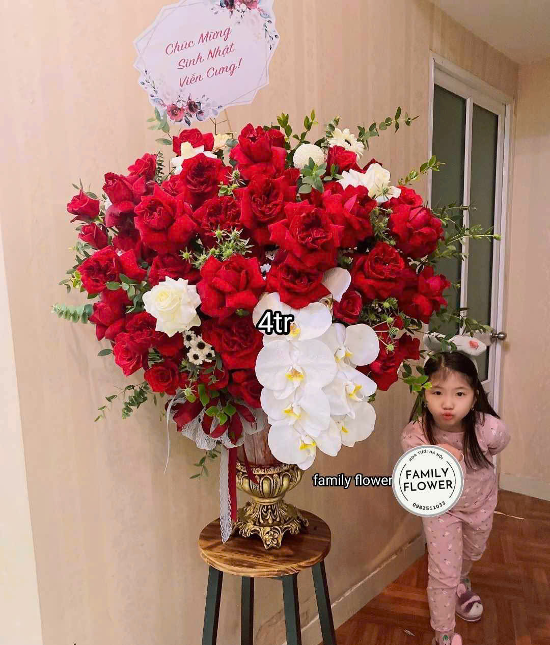 Đa dạng những mẫu bình hoa cho 20/10 để tặng người thân, thương tại Hà Nội ! Hoa 20/10 tại Hà Nội ! Mua hoa online tại Hà Nội