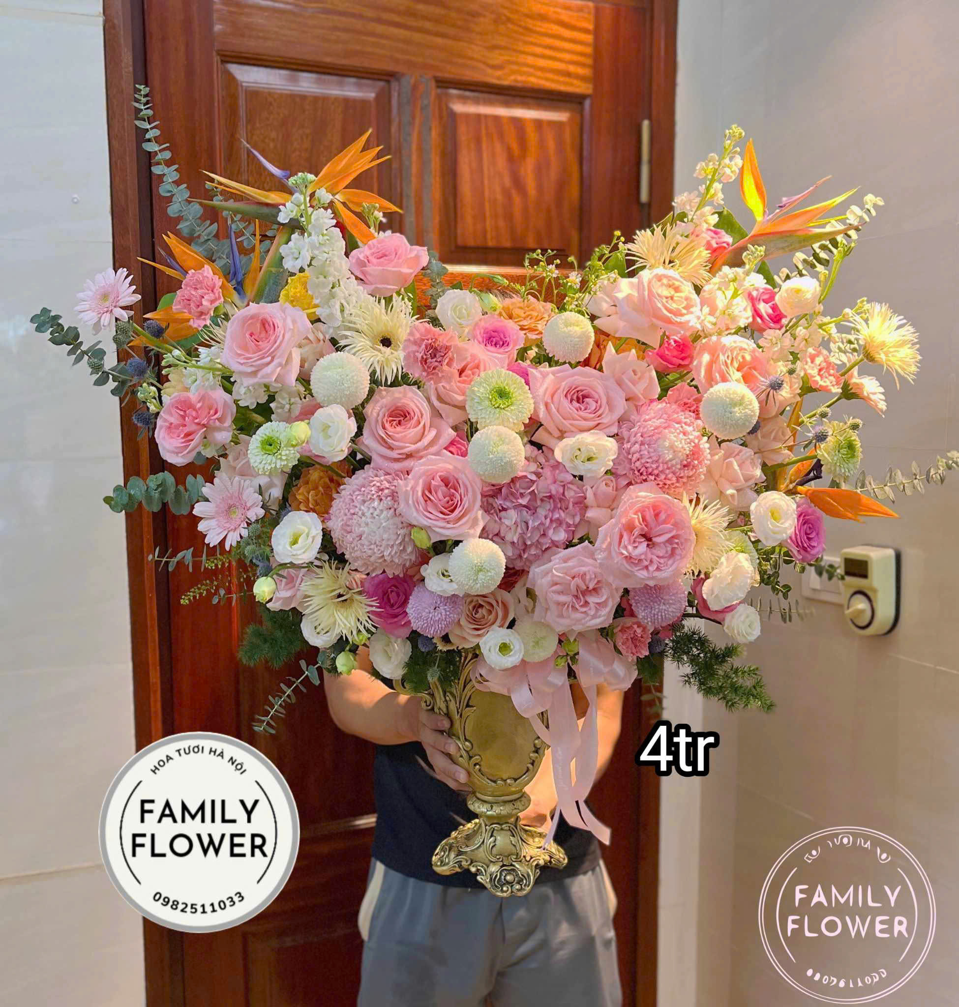 Đa dạng những mẫu bình hoa cho 20/10 để tặng người thân, thương tại Hà Nội ! Hoa 20/10 tại Hà Nội ! Mua hoa online tại Hà Nội