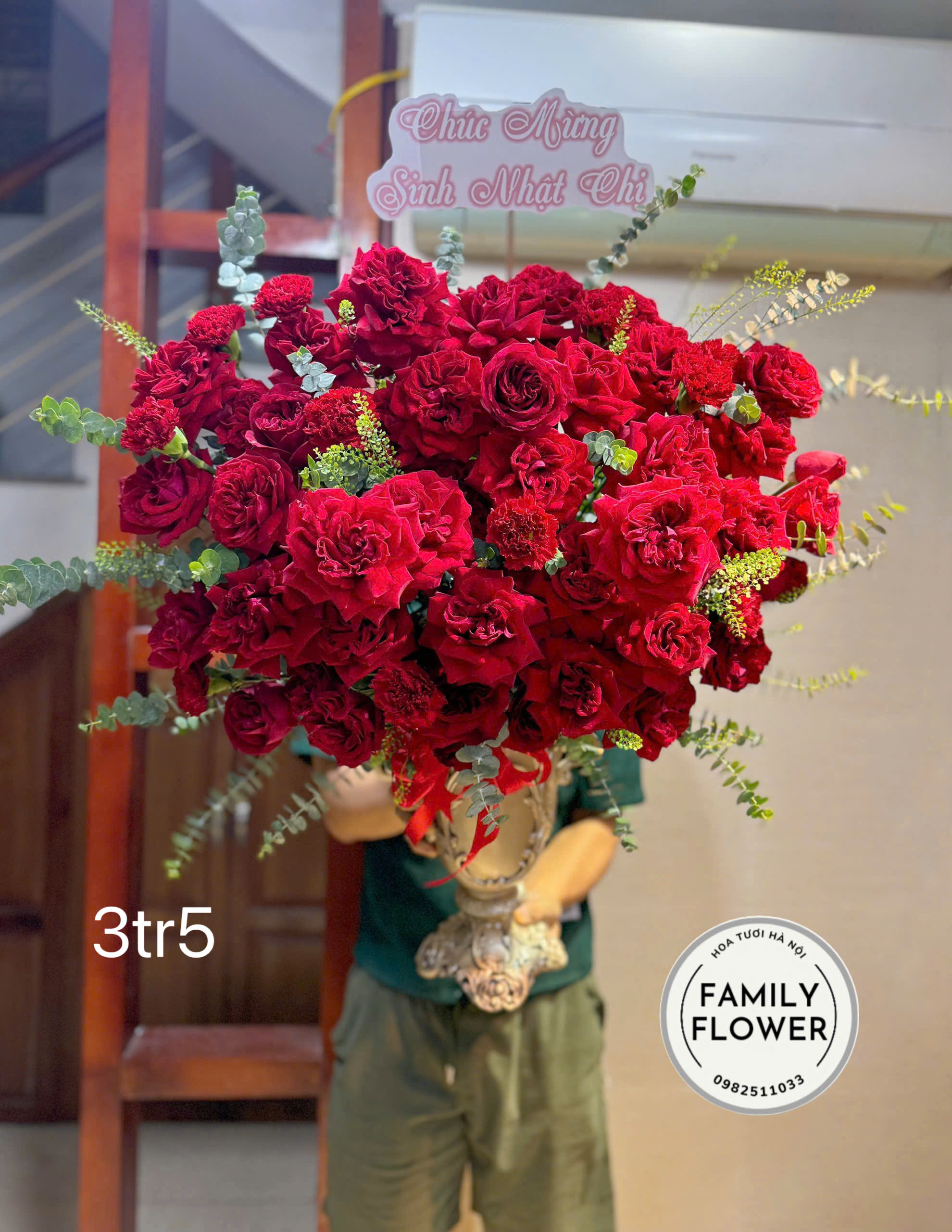 Đa dạng những mẫu bình hoa cho 20/10 để tặng người thân, thương tại Hà Nội ! Hoa 20/10 tại Hà Nội ! Mua hoa online tại Hà Nội